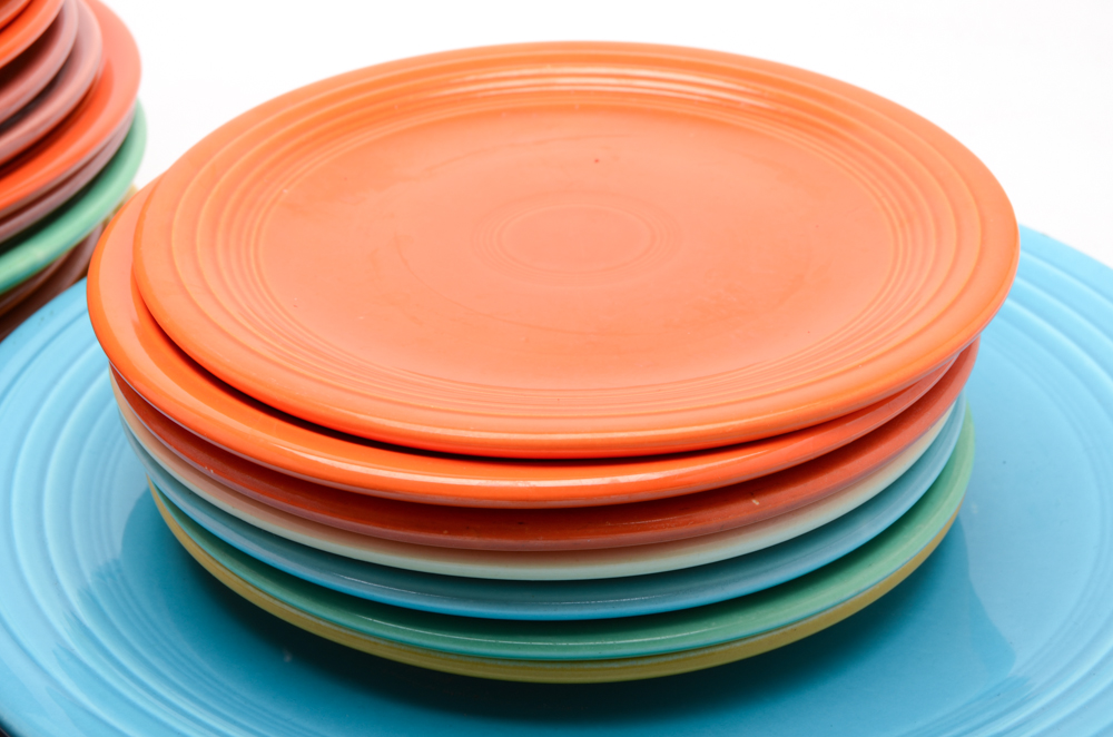 Collection of Vintage "Fiesta" Dinnerware