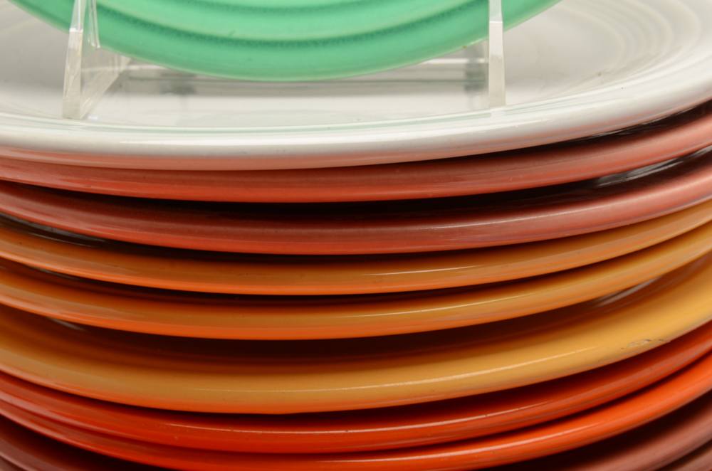 Collection of Vintage "Fiesta" Dinnerware