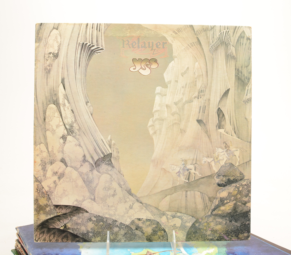 Genesis, Uriah Heep, Yes and Other Classic Rock LPs