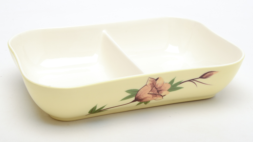 Weil Ware "Rose Yellow" Dinnerware
