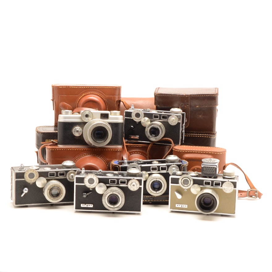 Vintage Argus 35mm Cameras and More