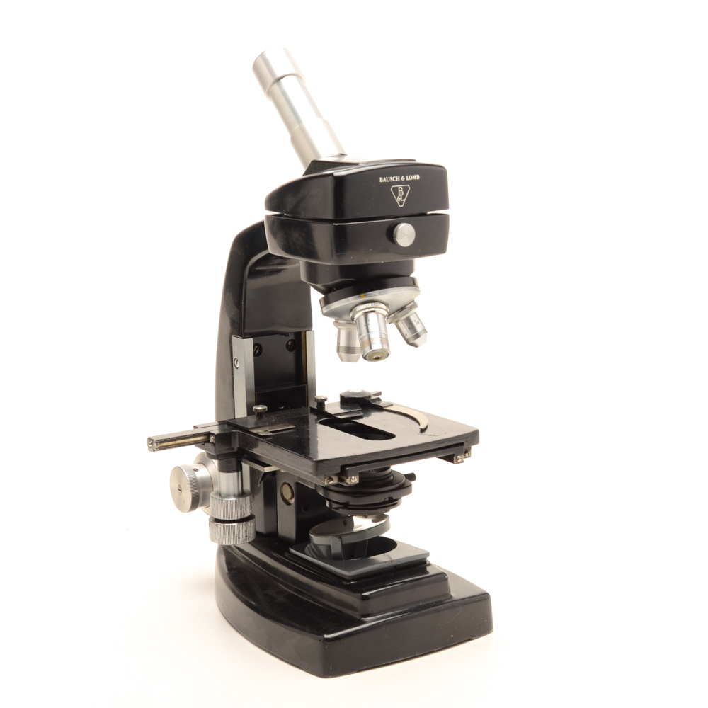 Vintage Bausch & Lomb Microscope