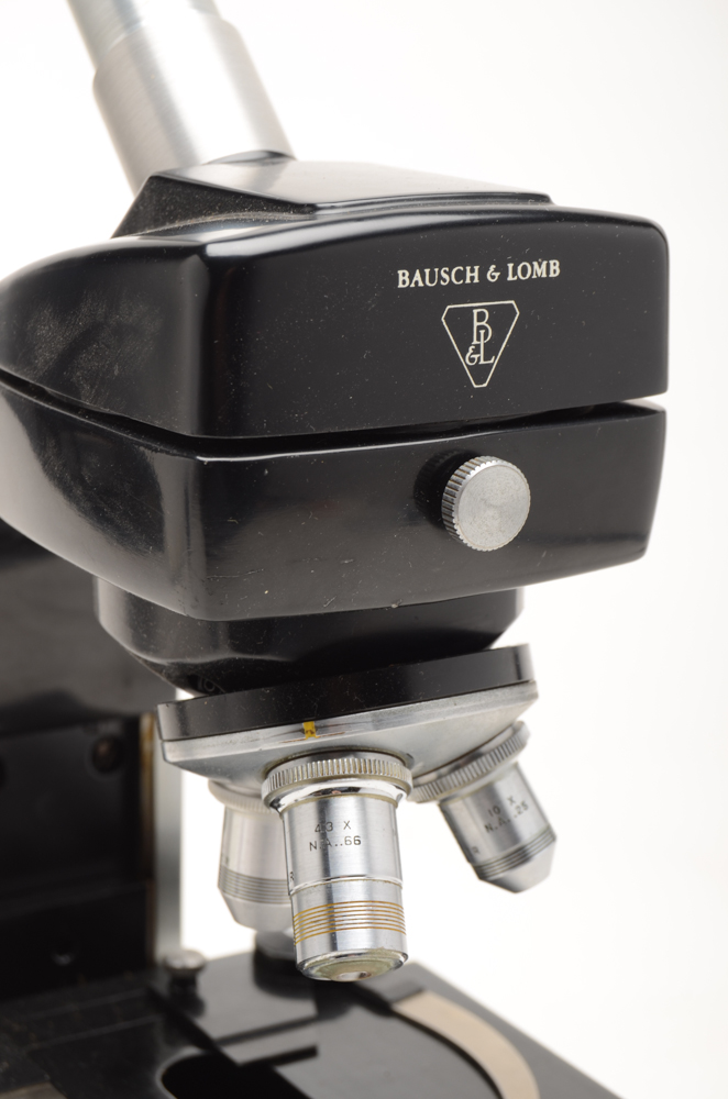 Vintage Bausch & Lomb Microscope