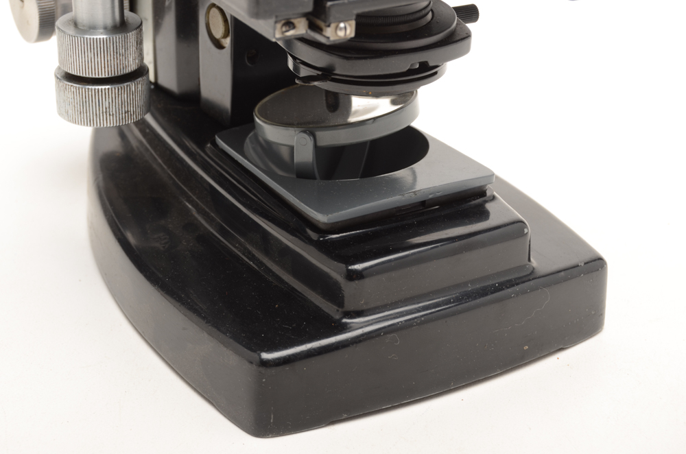 Vintage Bausch & Lomb Microscope