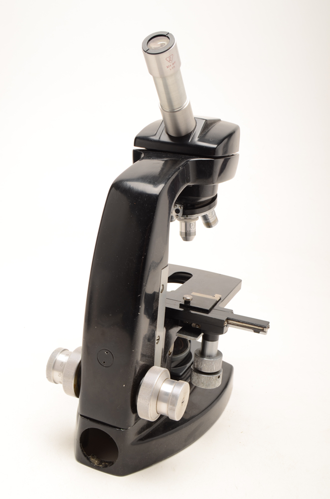 Vintage Bausch & Lomb Microscope