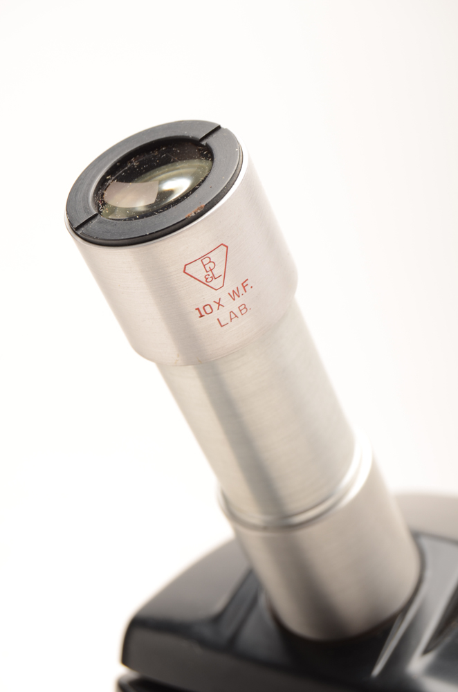 Vintage Bausch & Lomb Microscope