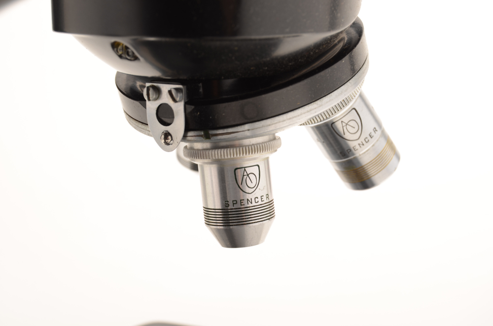 Vintage Bausch & Lomb Microscope