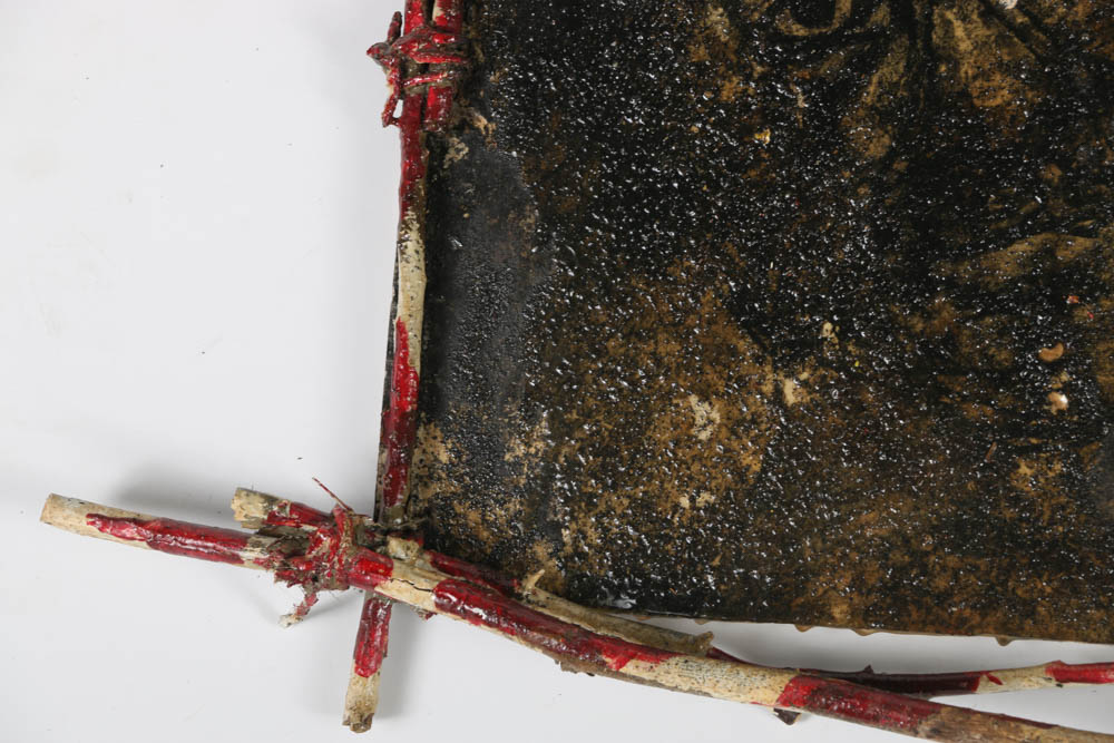 Frank Kowing Mixed Media Sculpture "Jeff and His Psyche"