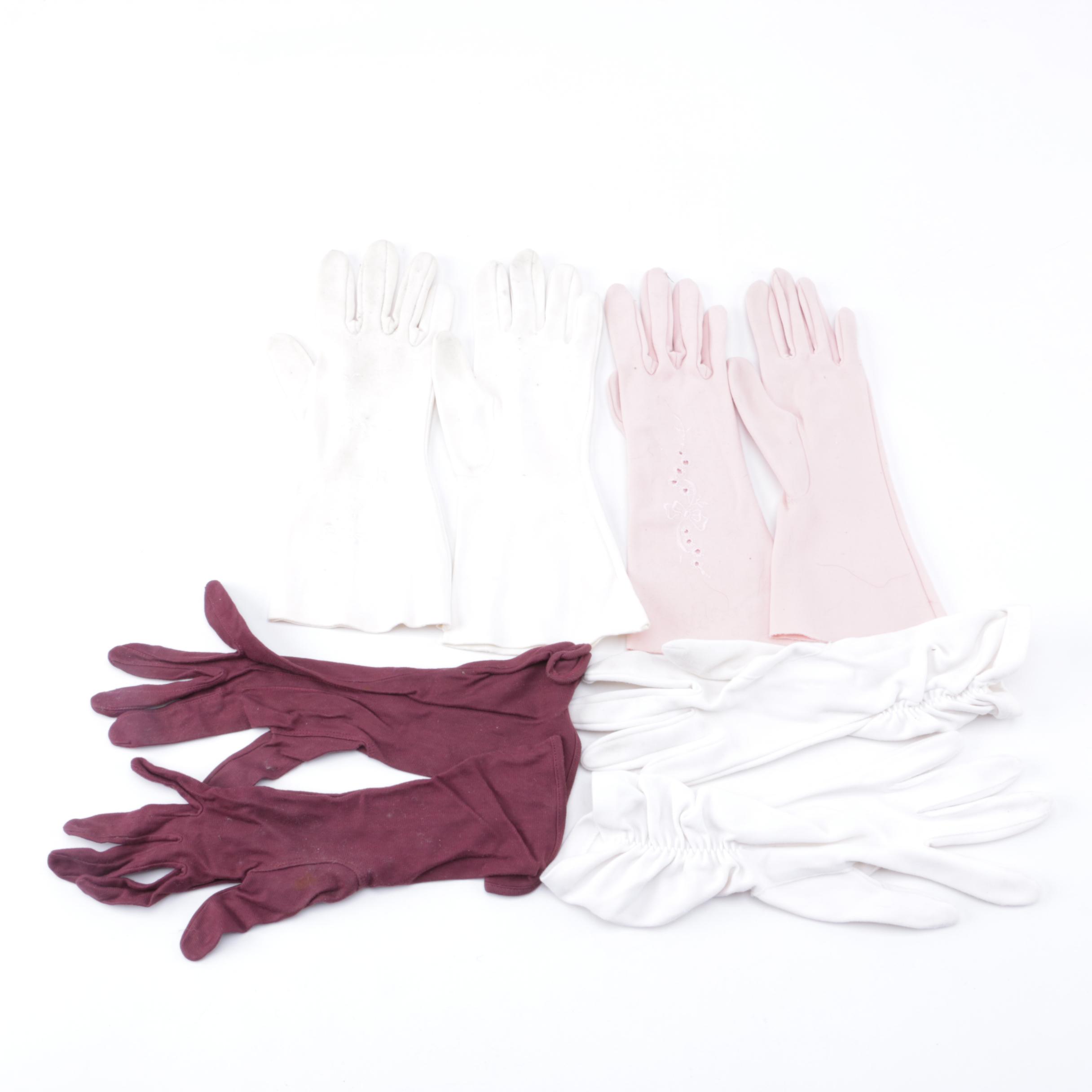 Women's Mid Length Gloves