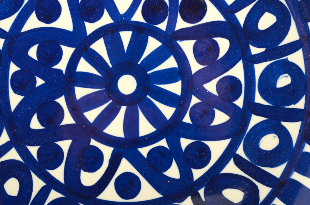 Dansk "Arabesque" Deep Round Platter