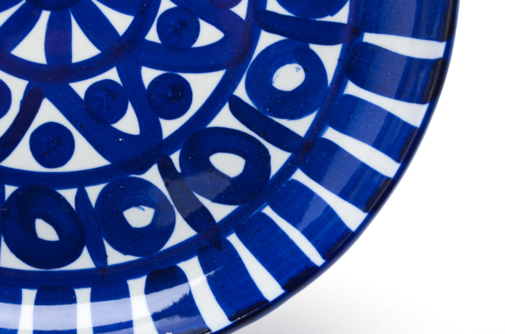 Dansk "Arabesque" Deep Round Platter