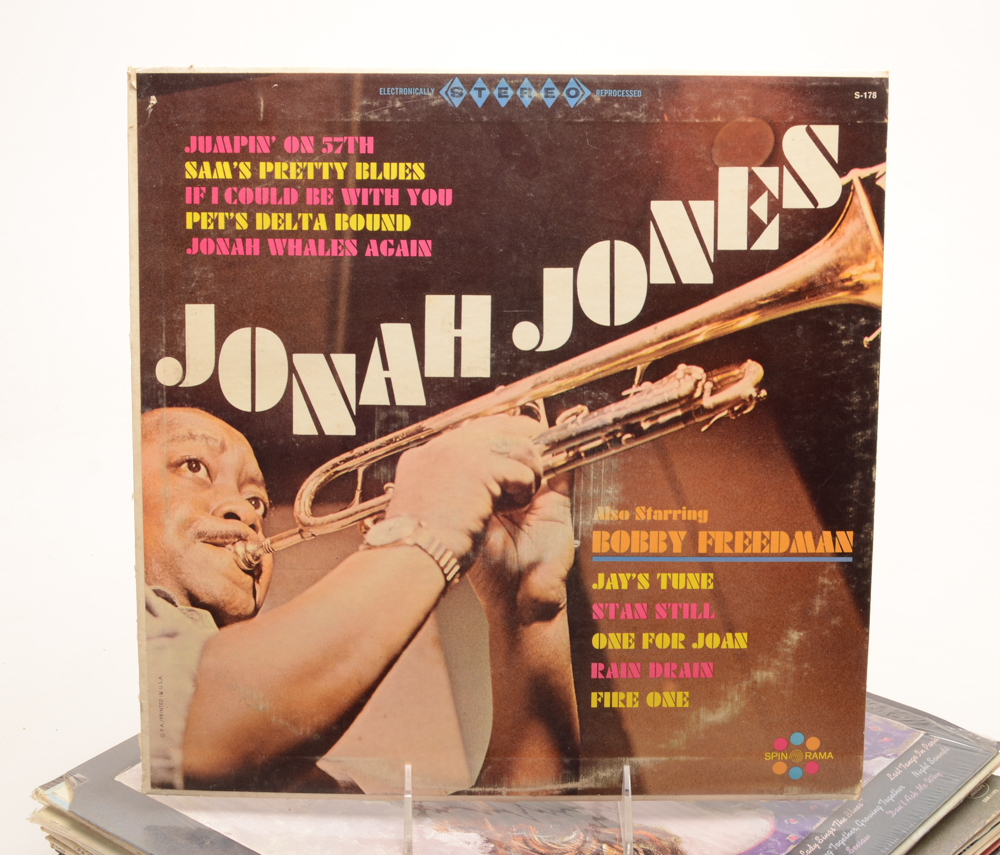Ravi Shankar, Jonah Jones, Harmonica Rascals and Other Vintage LPs