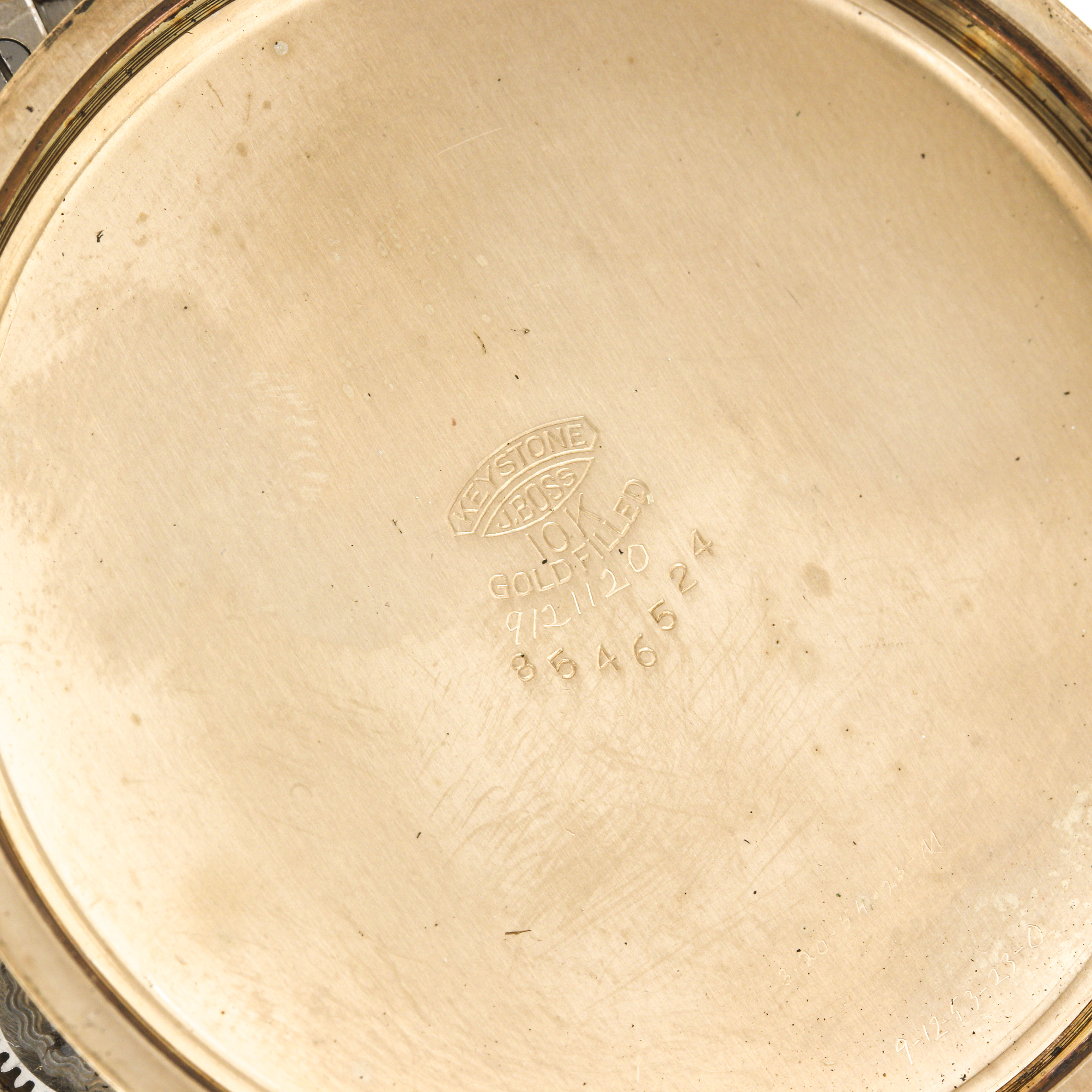 Antique Elgin Gold Filled Pocket Watch