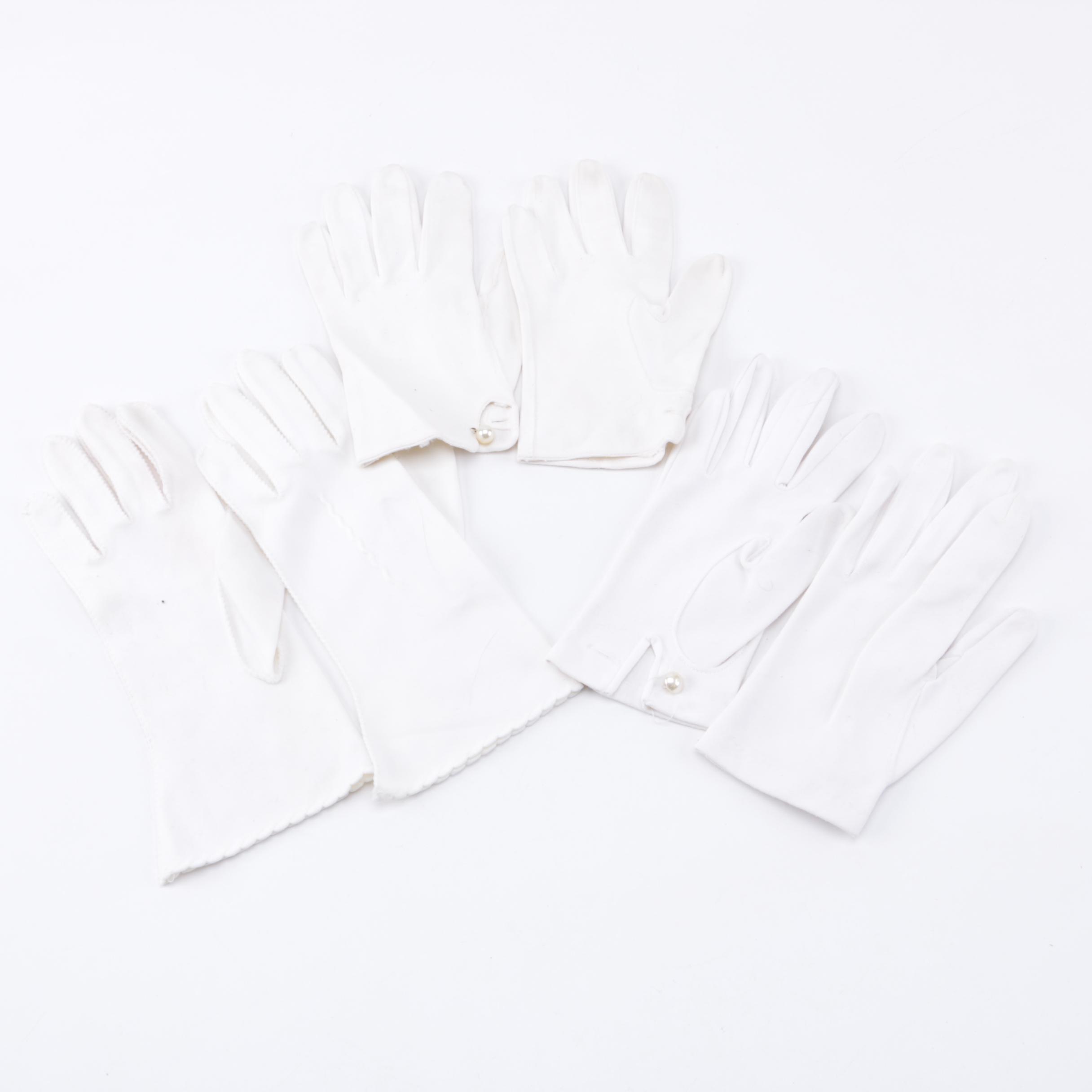 Women's Vintage Gloves