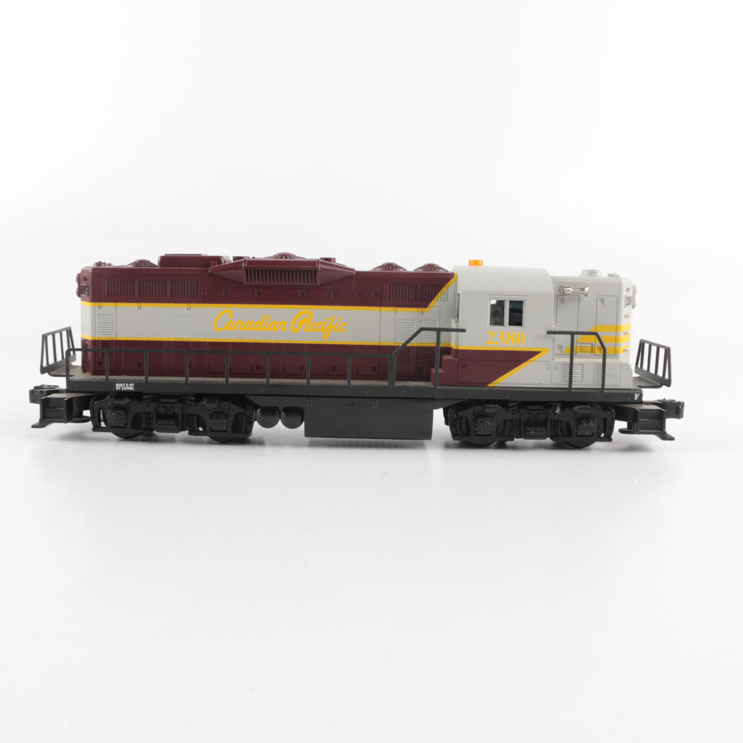 Lionel Canadian Pacific GP-9 Diesel Locomotive