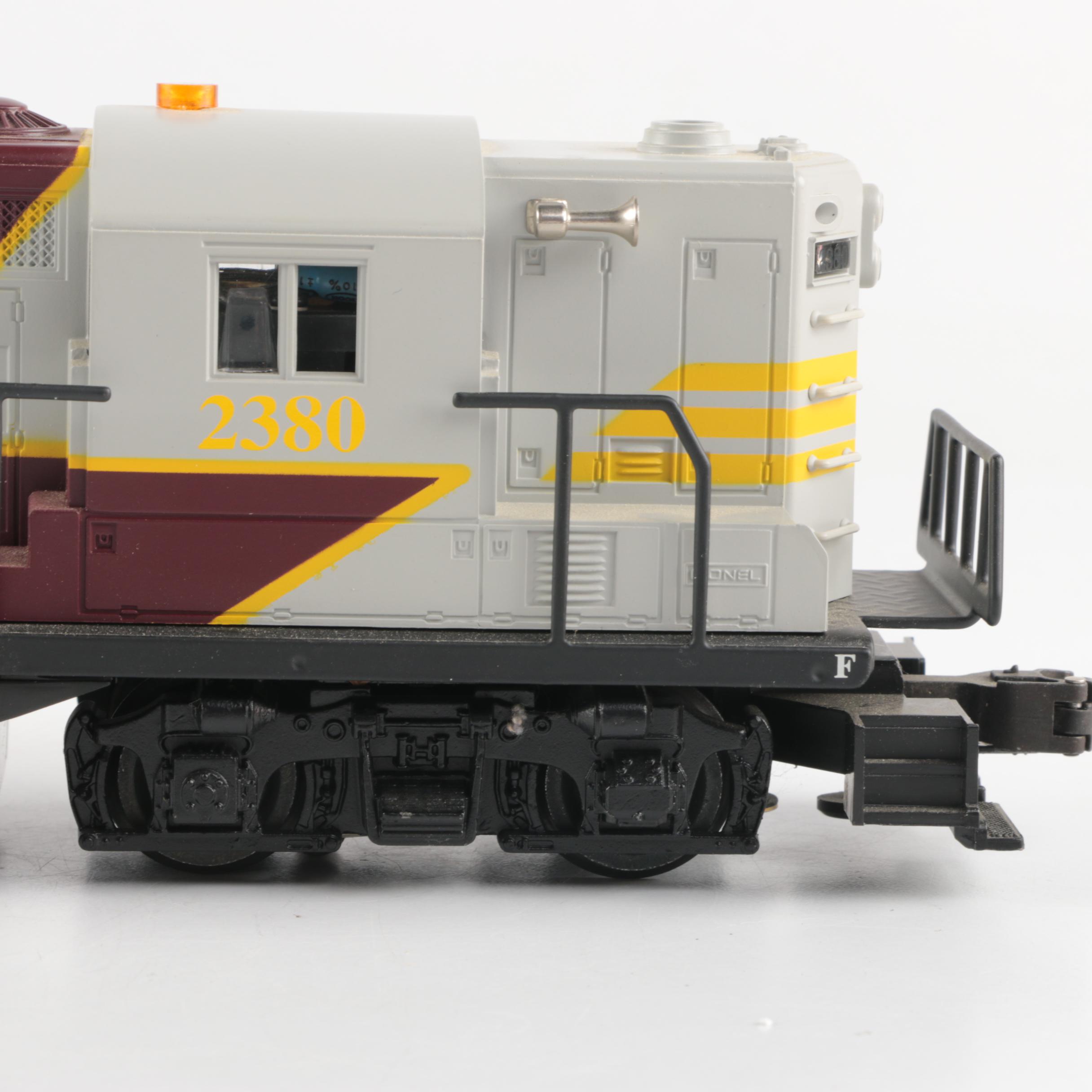 Lionel Canadian Pacific GP-9 Diesel Locomotive