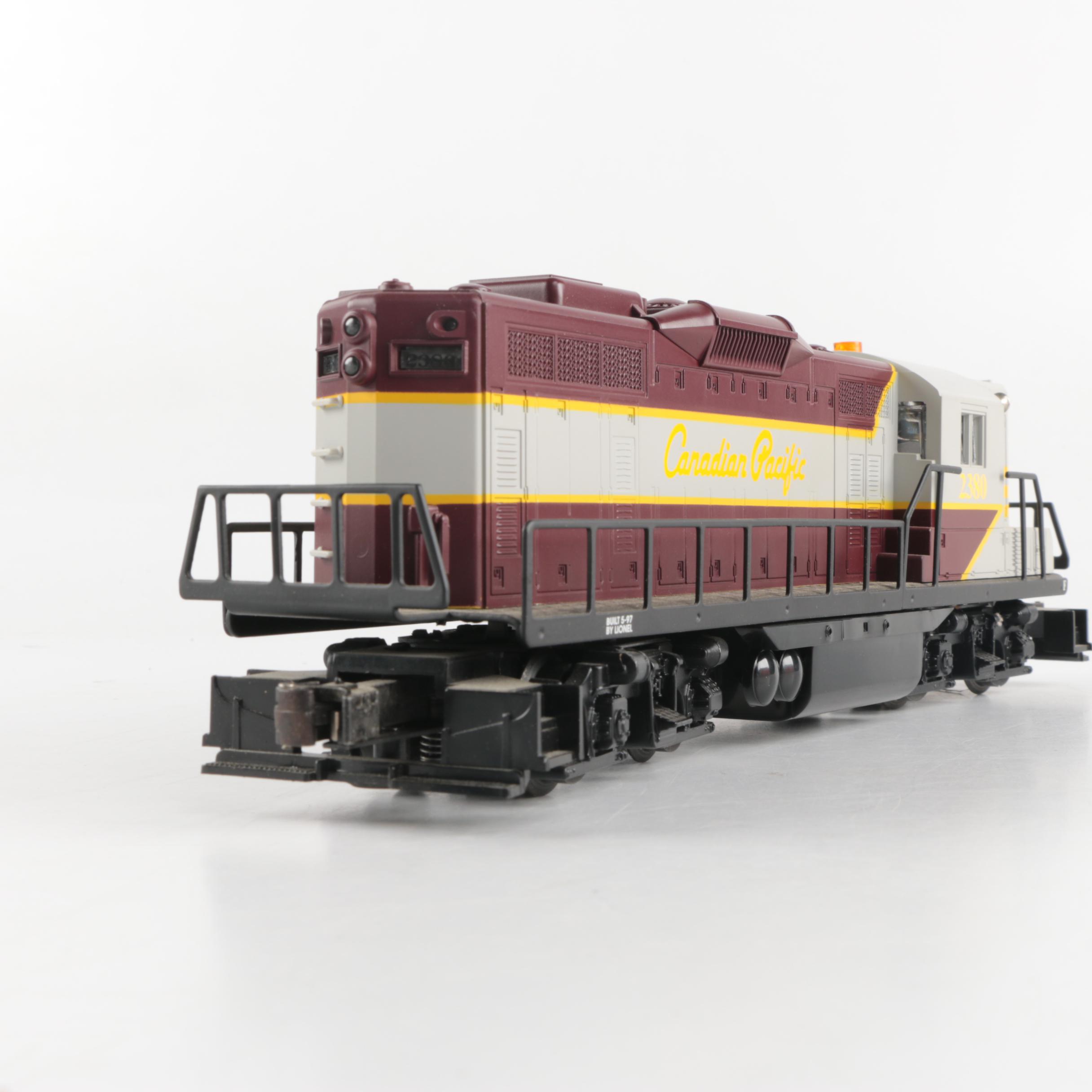 Lionel Canadian Pacific GP-9 Diesel Locomotive