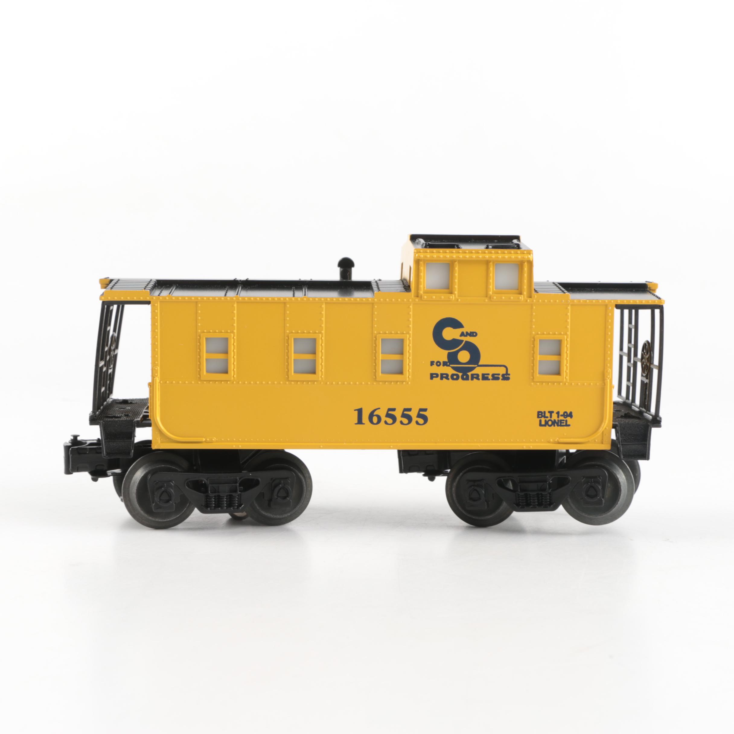 Lionel Chesapeake & Ohio Caboose