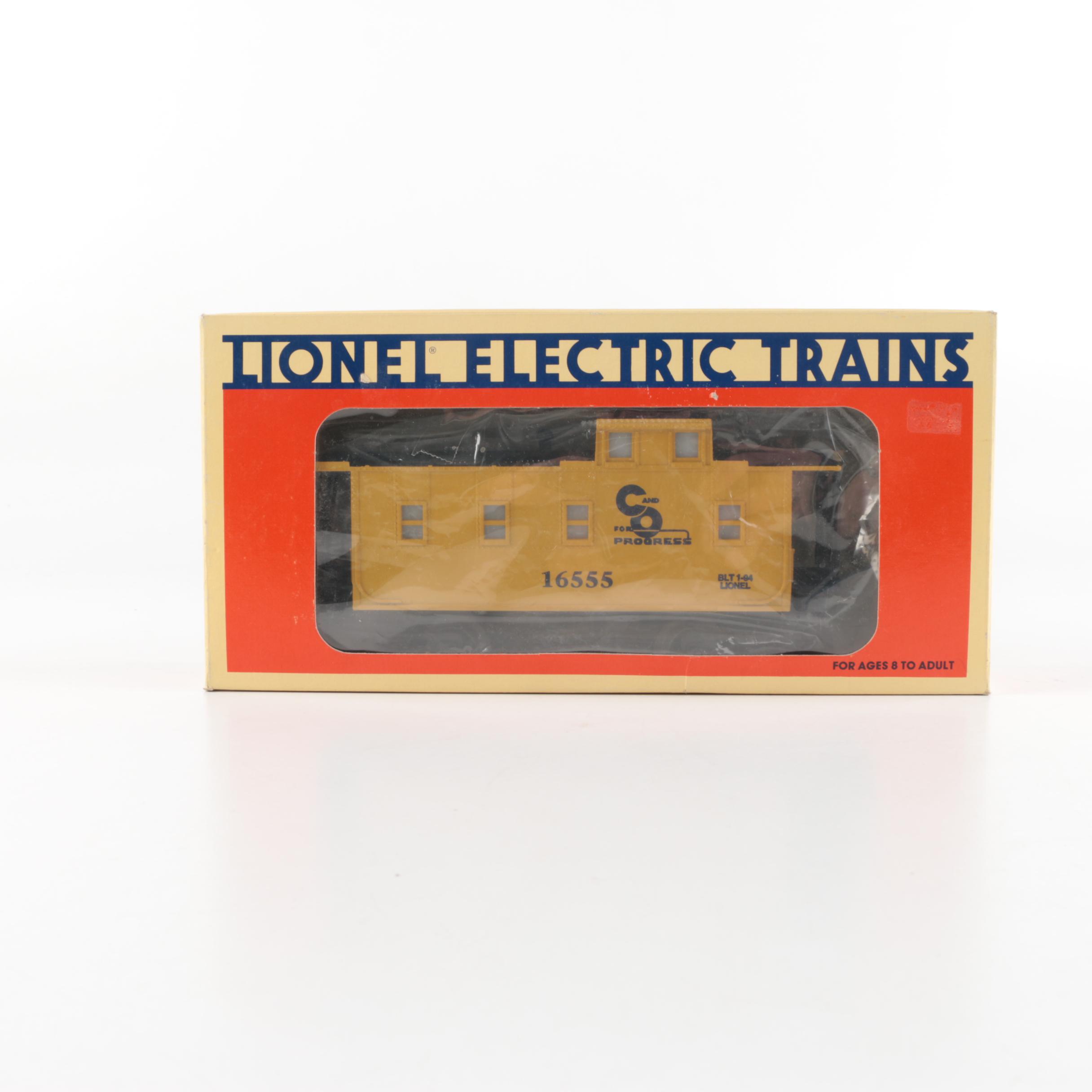 Lionel Chesapeake & Ohio Caboose