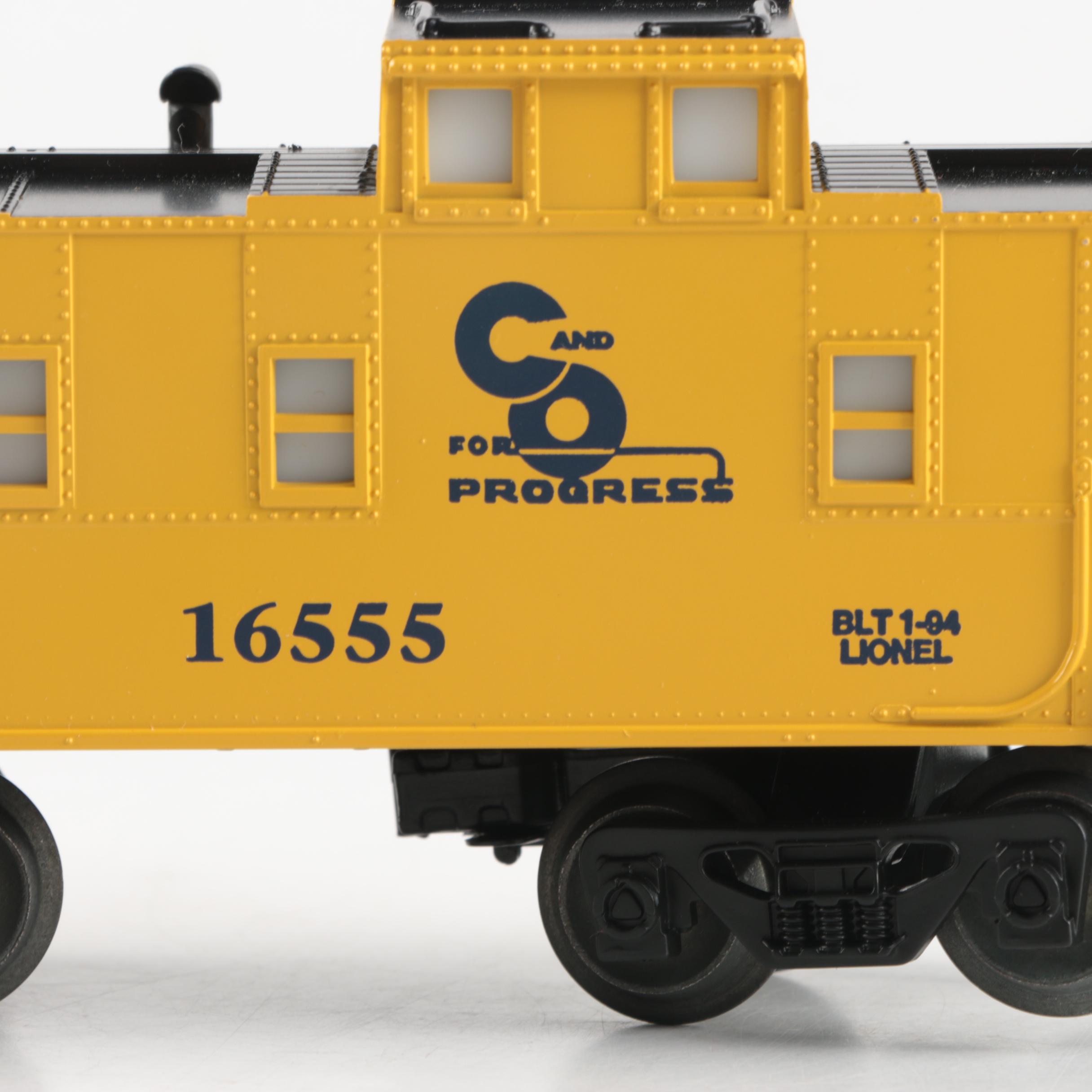 Lionel Chesapeake & Ohio Caboose