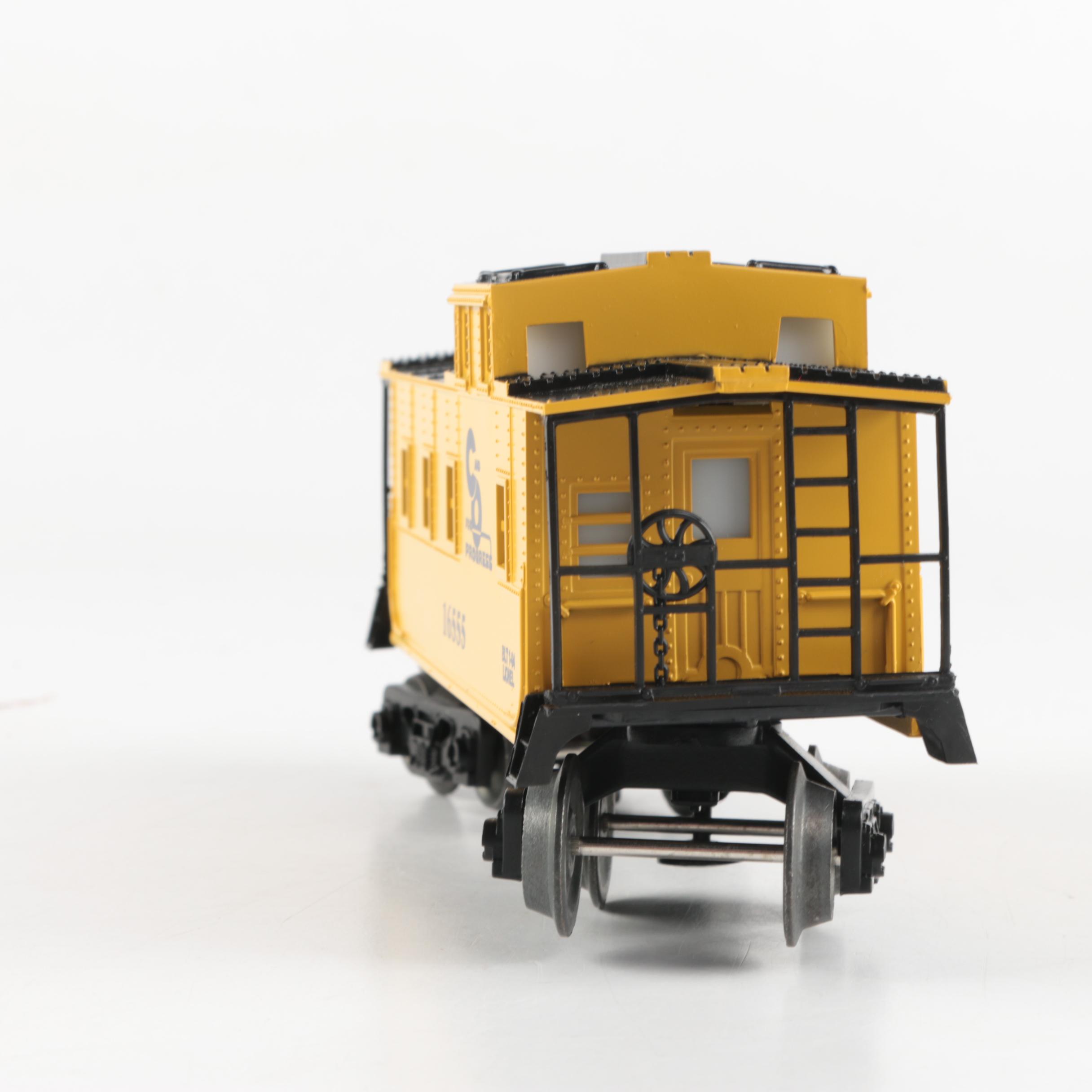 Lionel Chesapeake & Ohio Caboose