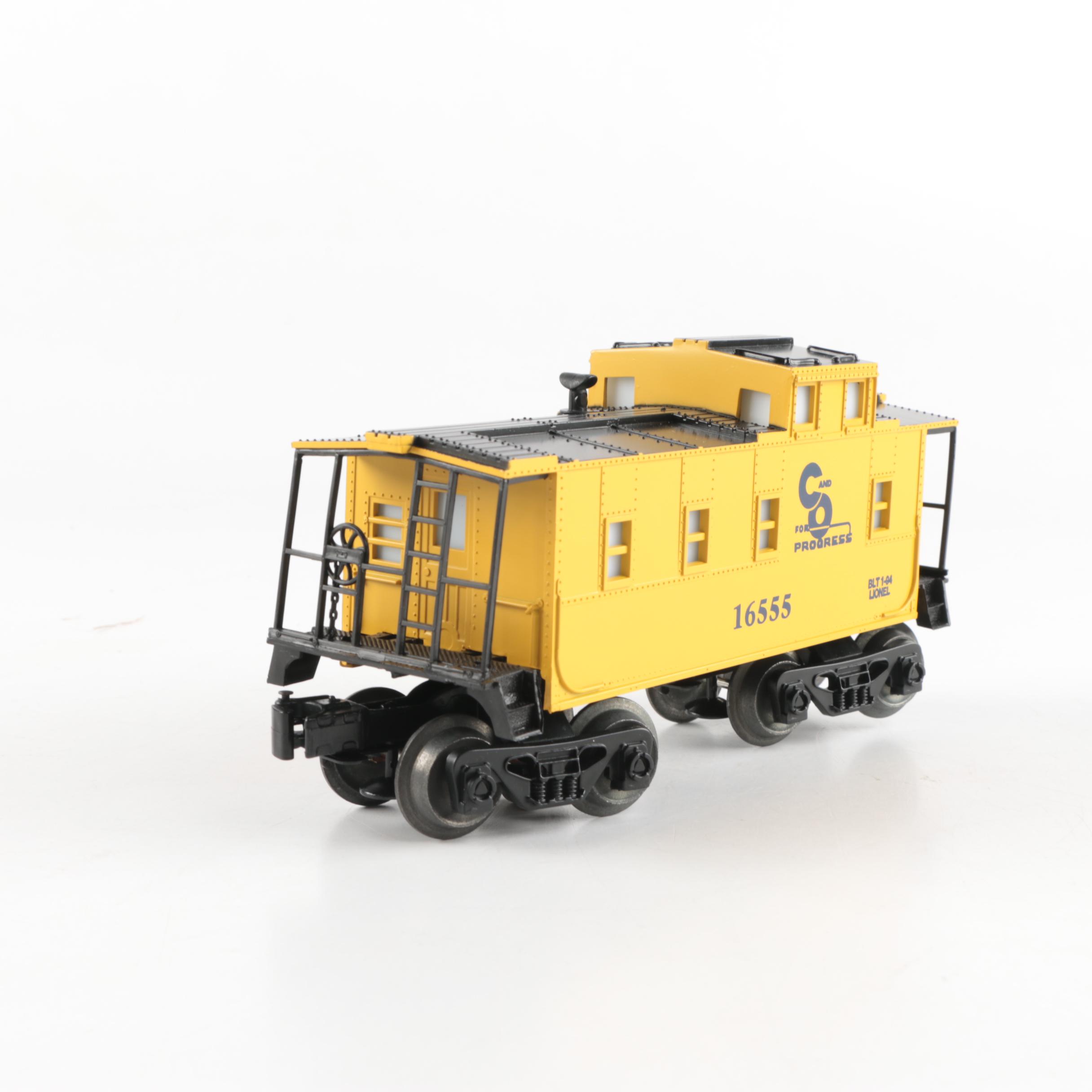 Lionel Chesapeake & Ohio Caboose