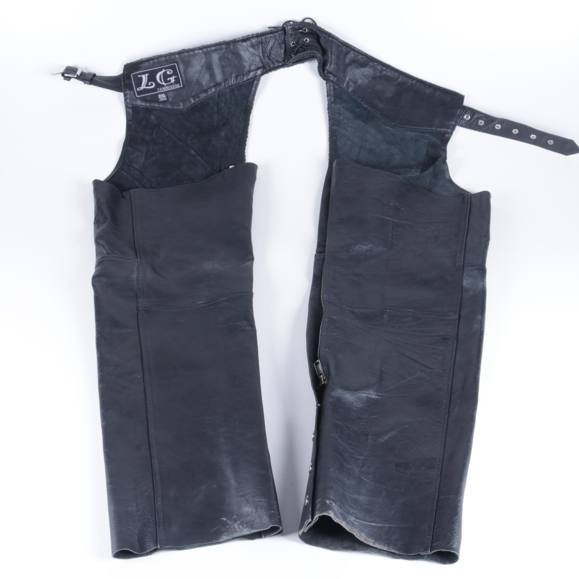 Men's LG Cambridge Intl. Leather Chaps