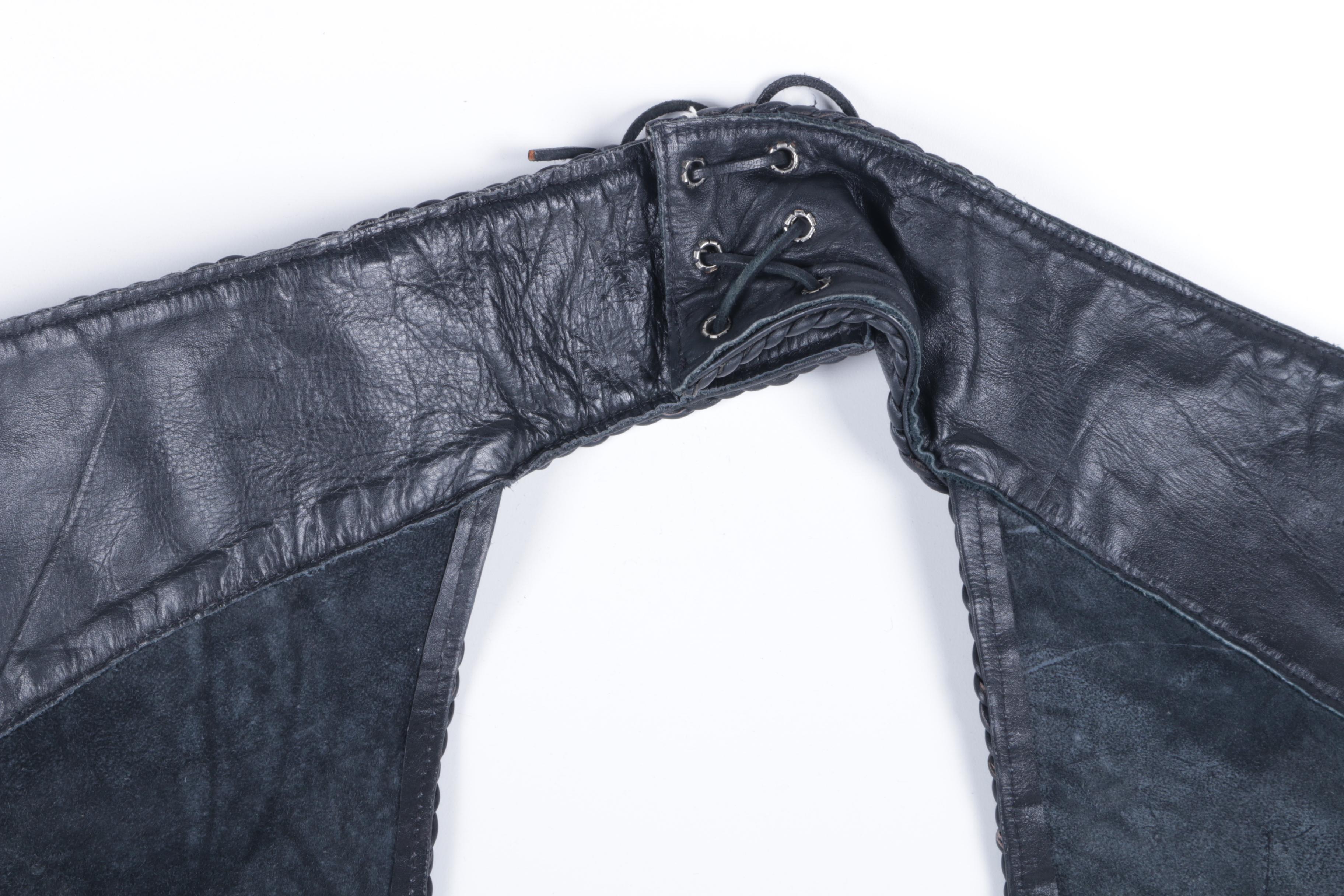 Men's LG Cambridge Intl. Leather Chaps