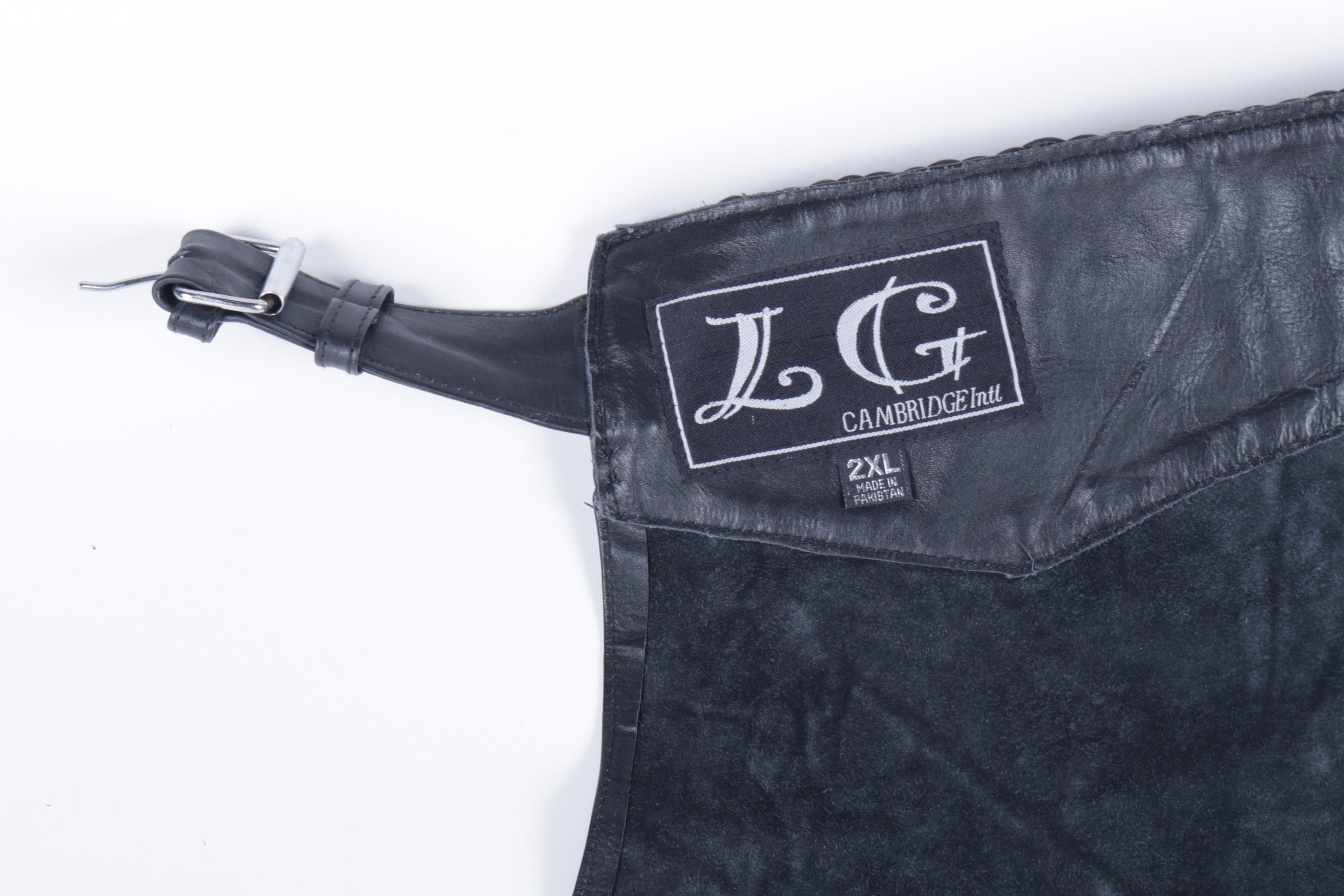 Men's LG Cambridge Intl. Leather Chaps