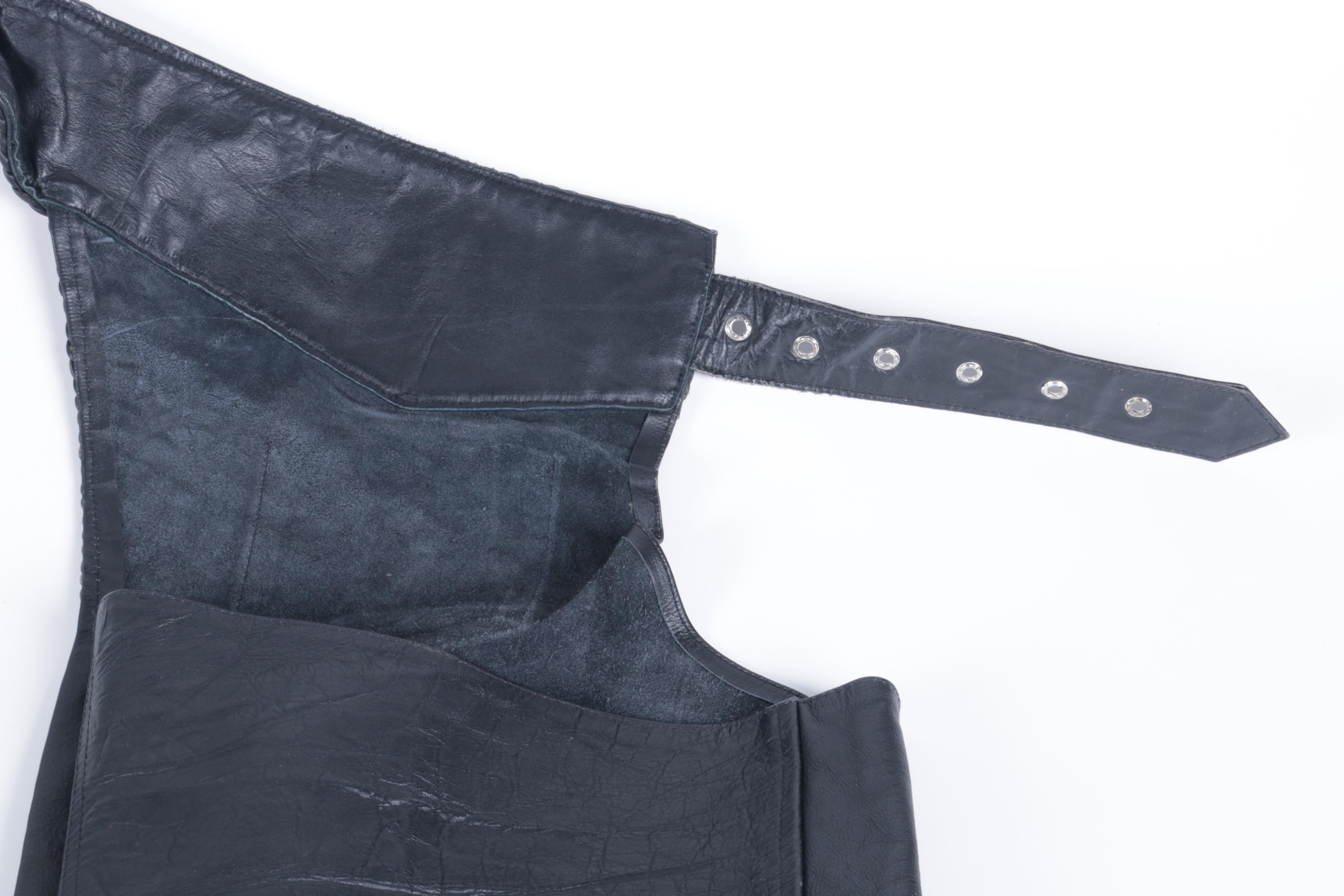 Men's LG Cambridge Intl. Leather Chaps