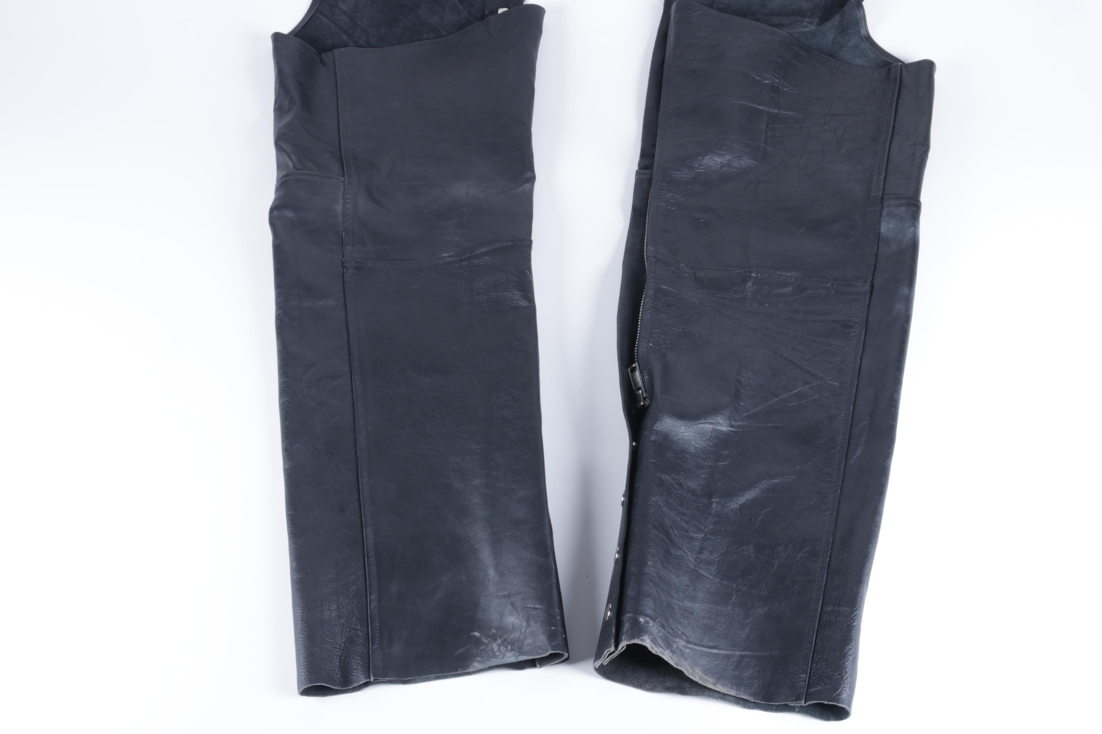 Men's LG Cambridge Intl. Leather Chaps
