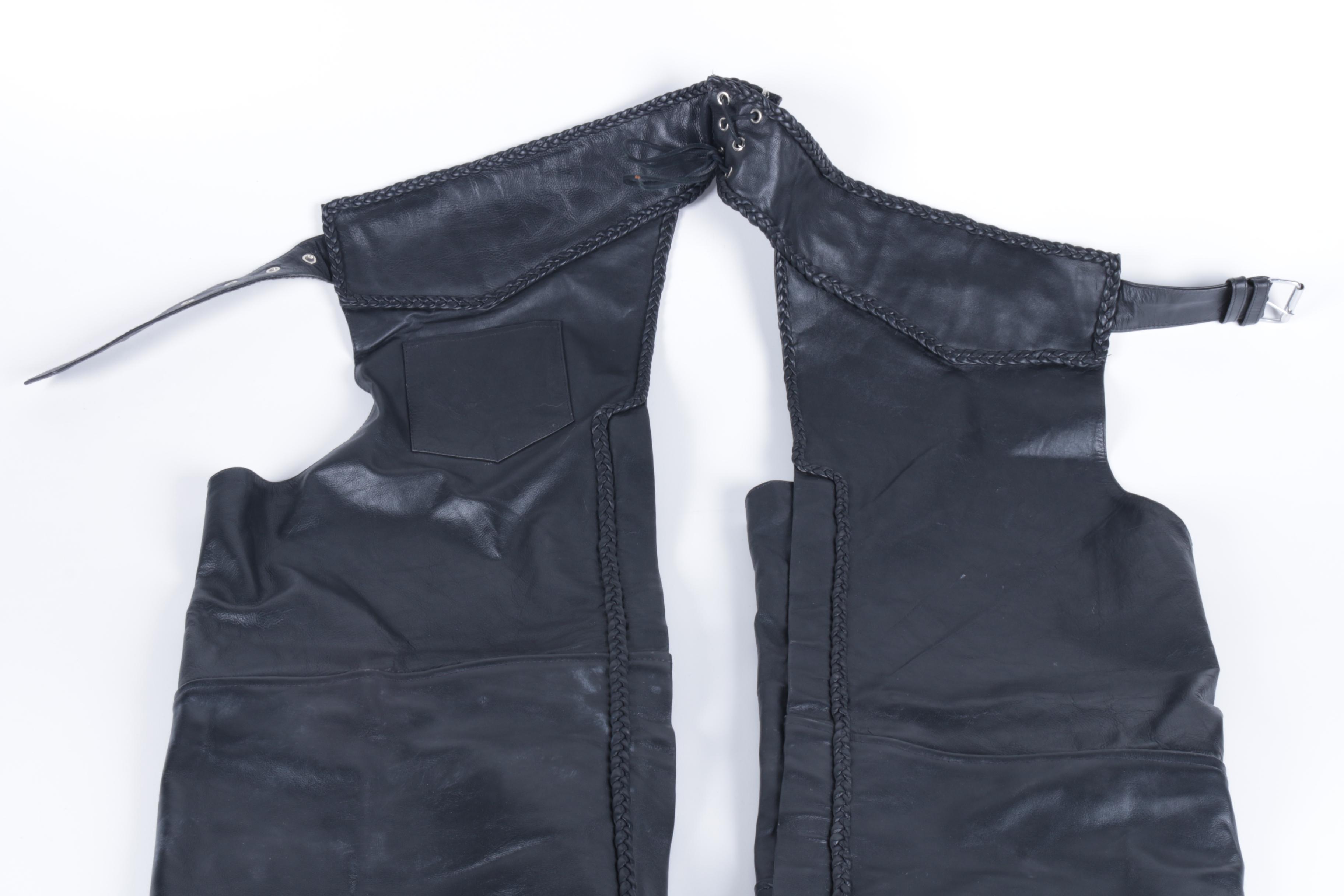 Men's LG Cambridge Intl. Leather Chaps