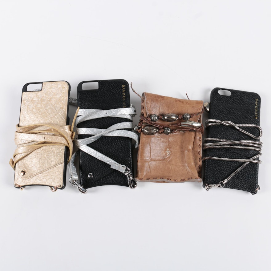 Bandolier iPhone Cases with Lanyards