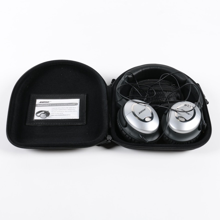 Bose QuietComfort Headphones with Case