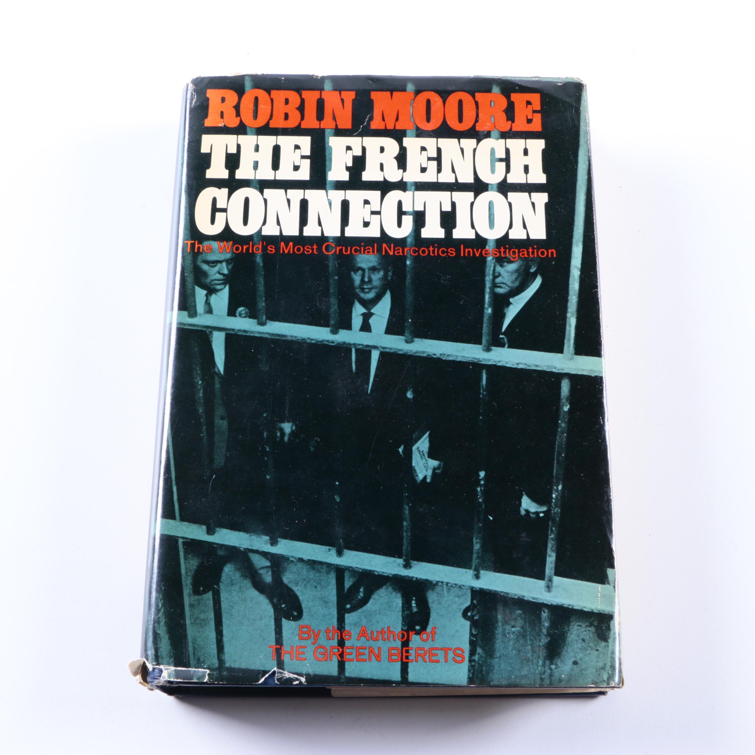 1969 "The French Connection" by Robin Moore