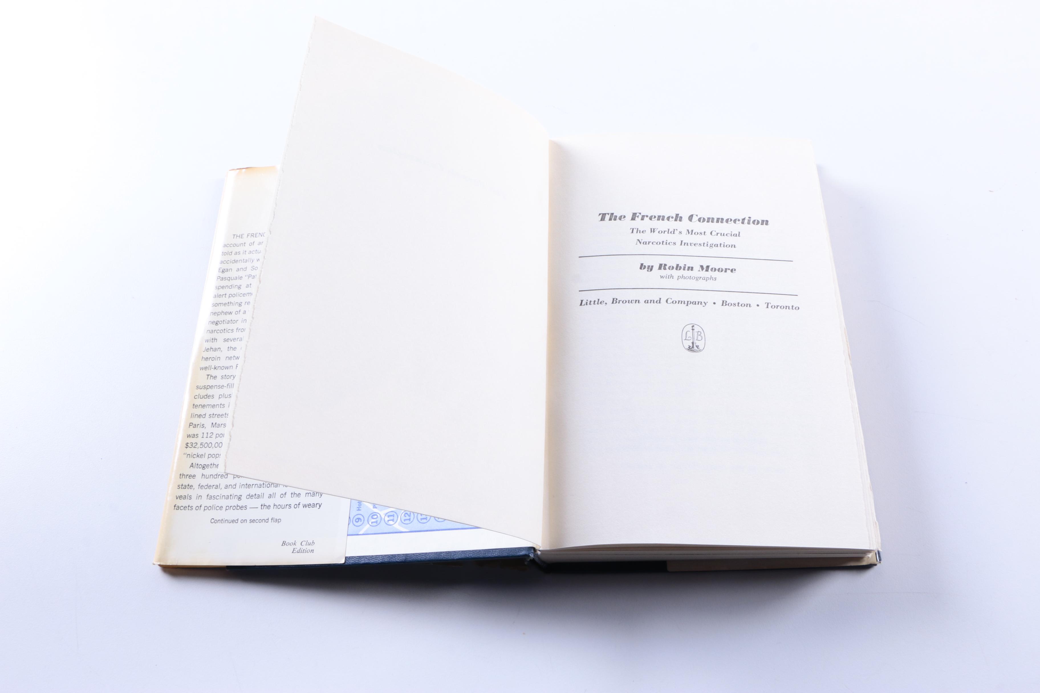 1969 "The French Connection" by Robin Moore