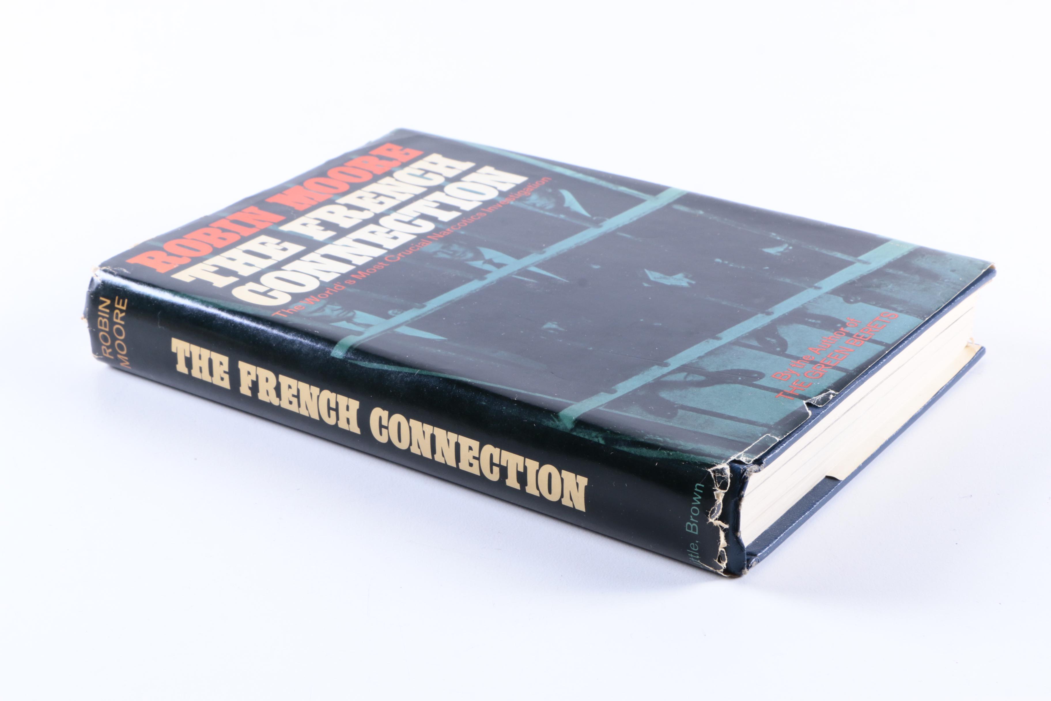 1969 "The French Connection" by Robin Moore