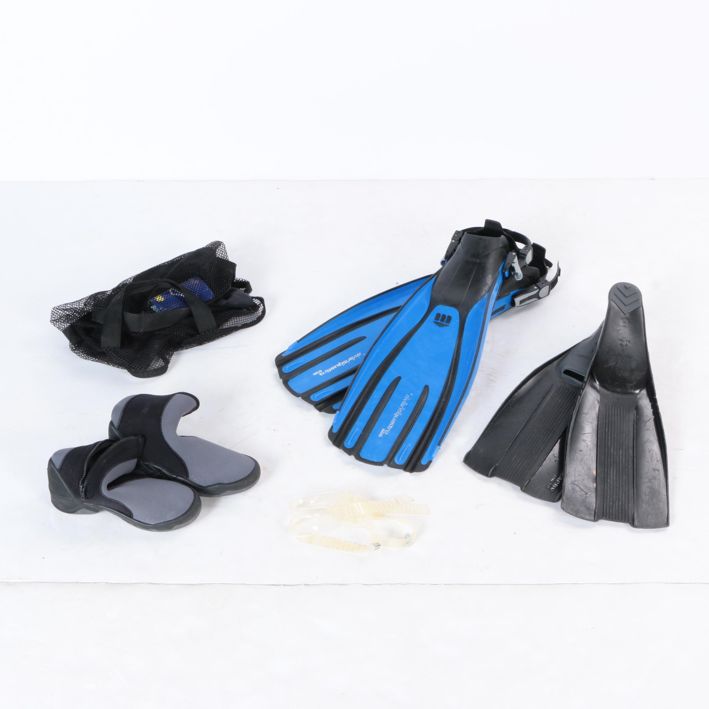 Scuba Diving Gear Made in Italy