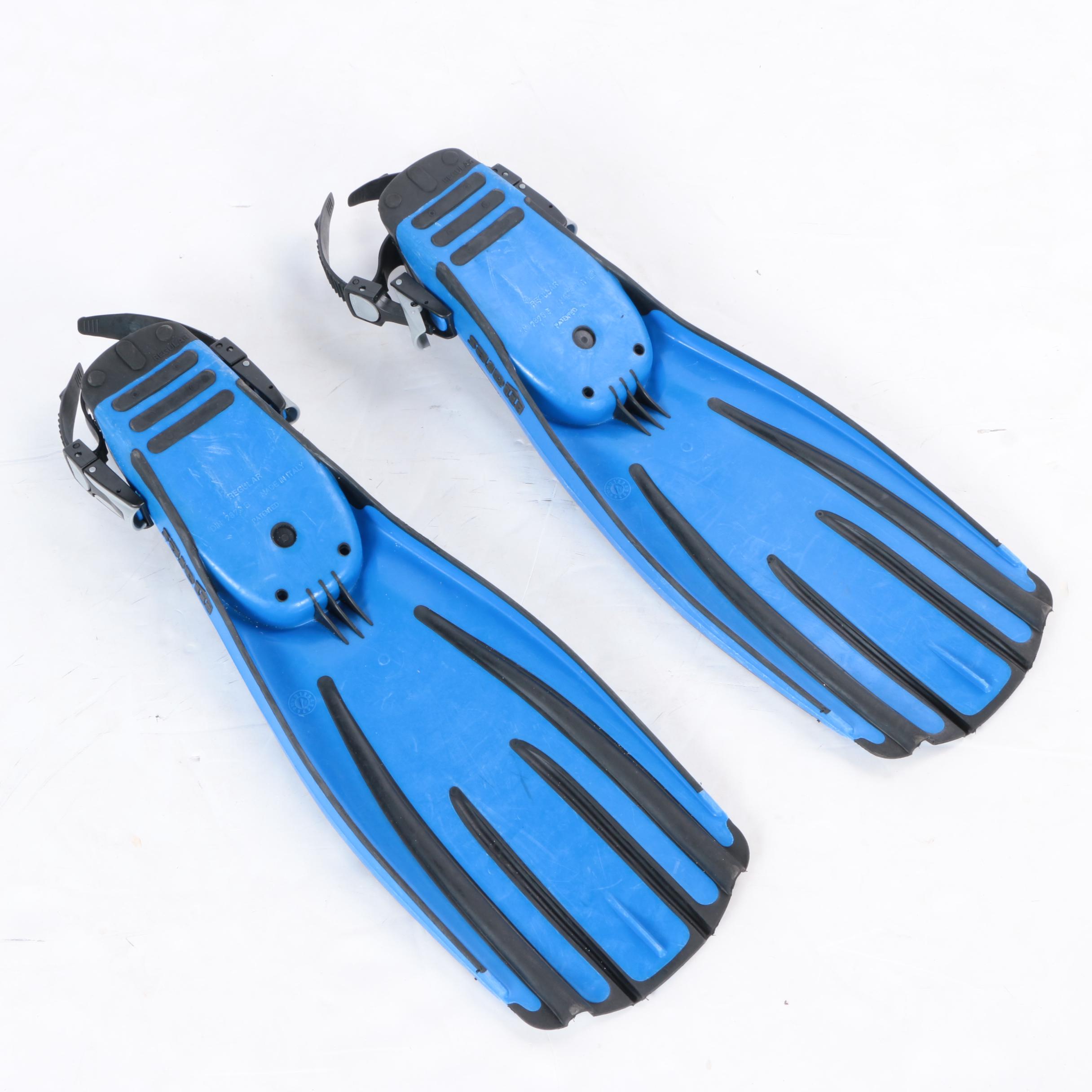 Scuba Diving Gear Made in Italy