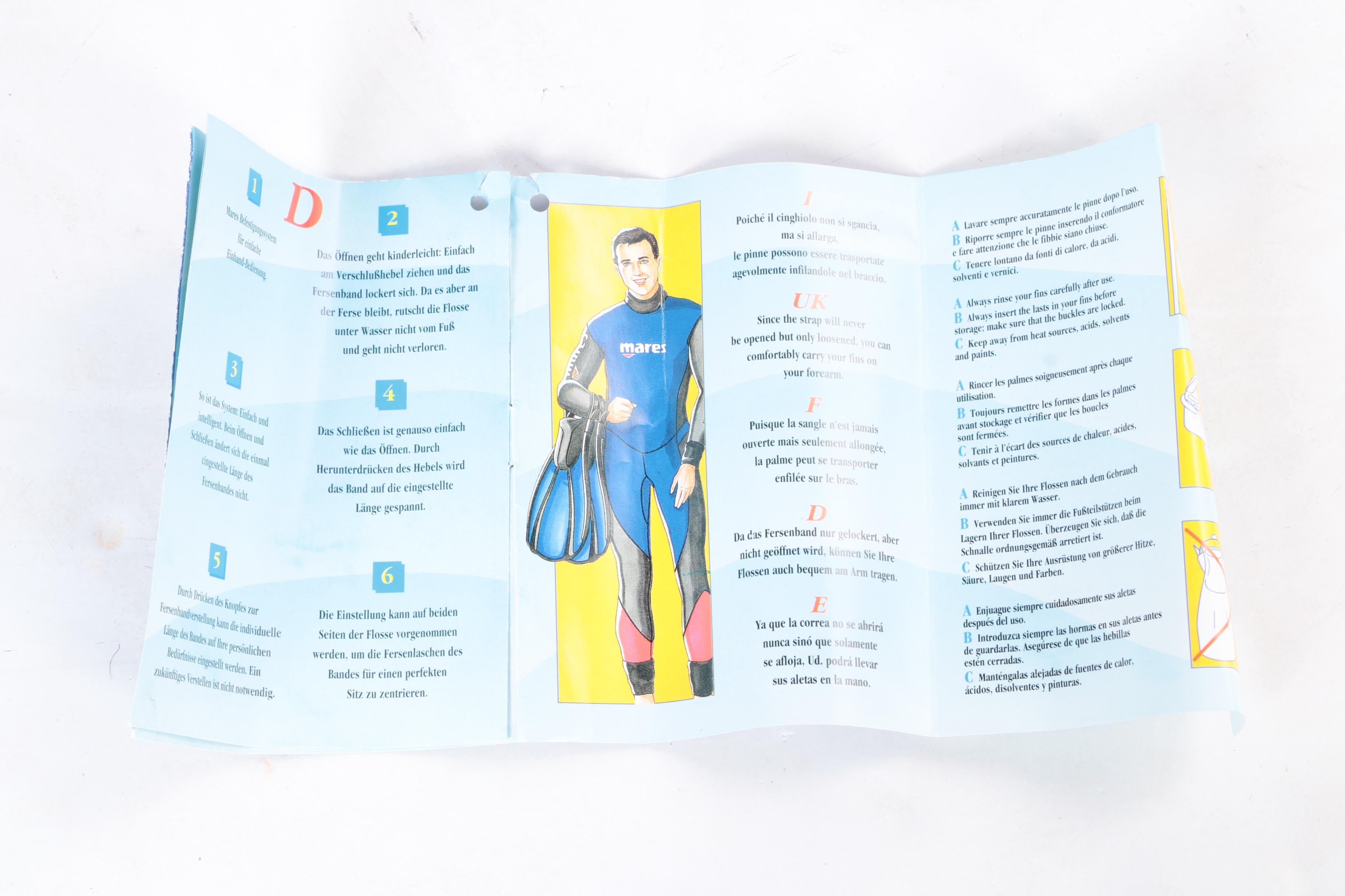 Scuba Diving Gear Made in Italy