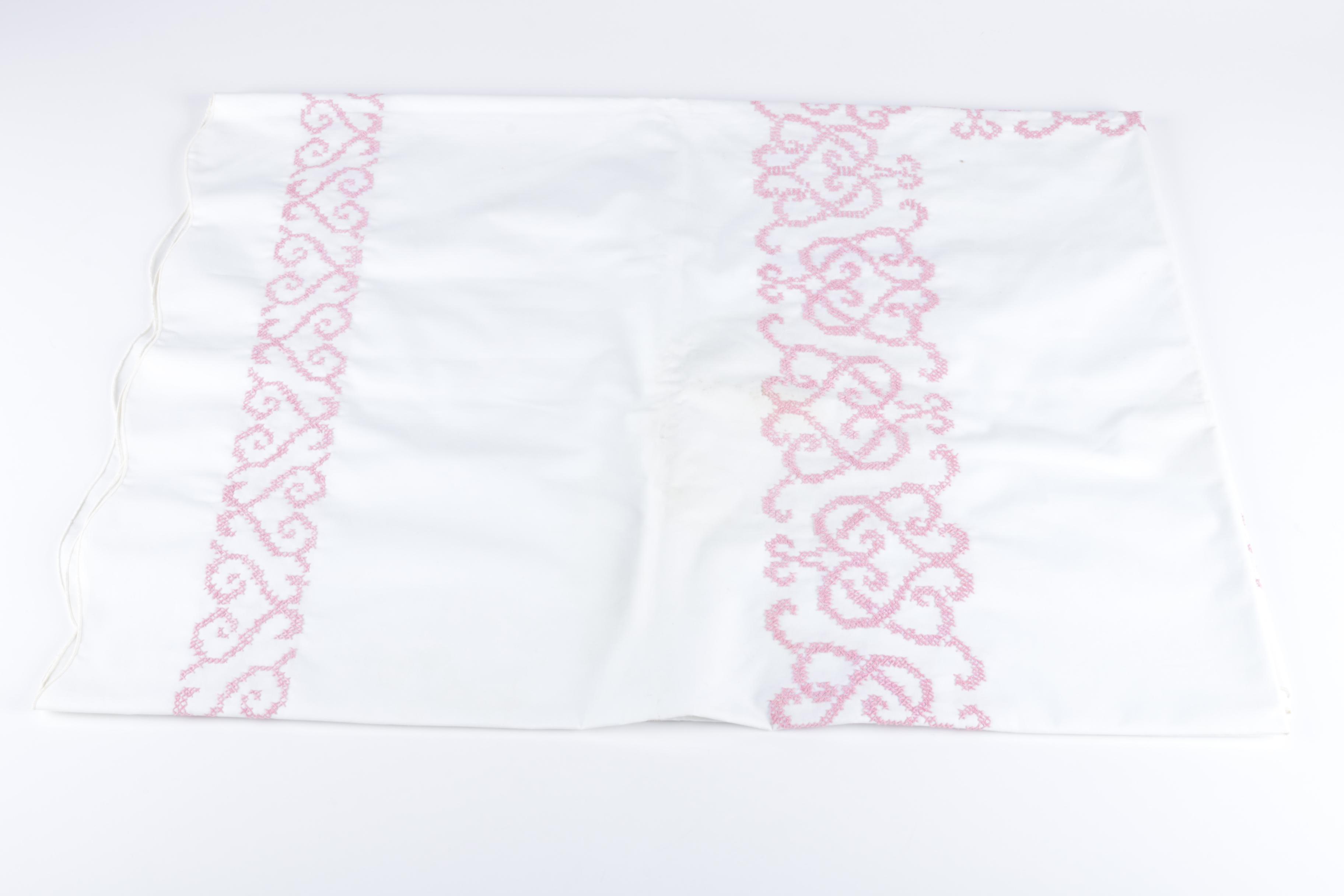 Embroidered Table Linens