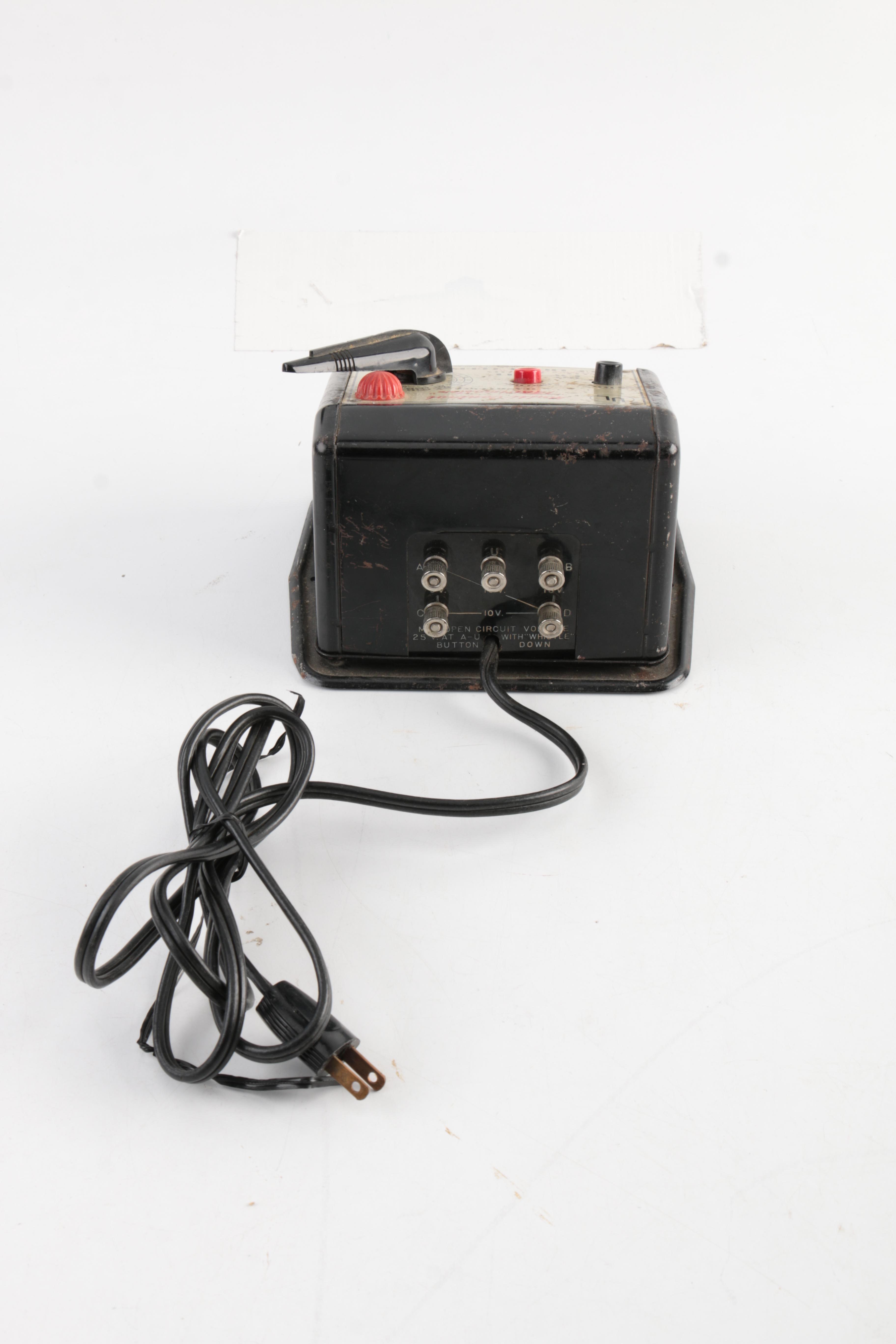 Lionel Multi-Control "Trainmaster" RW Transformer