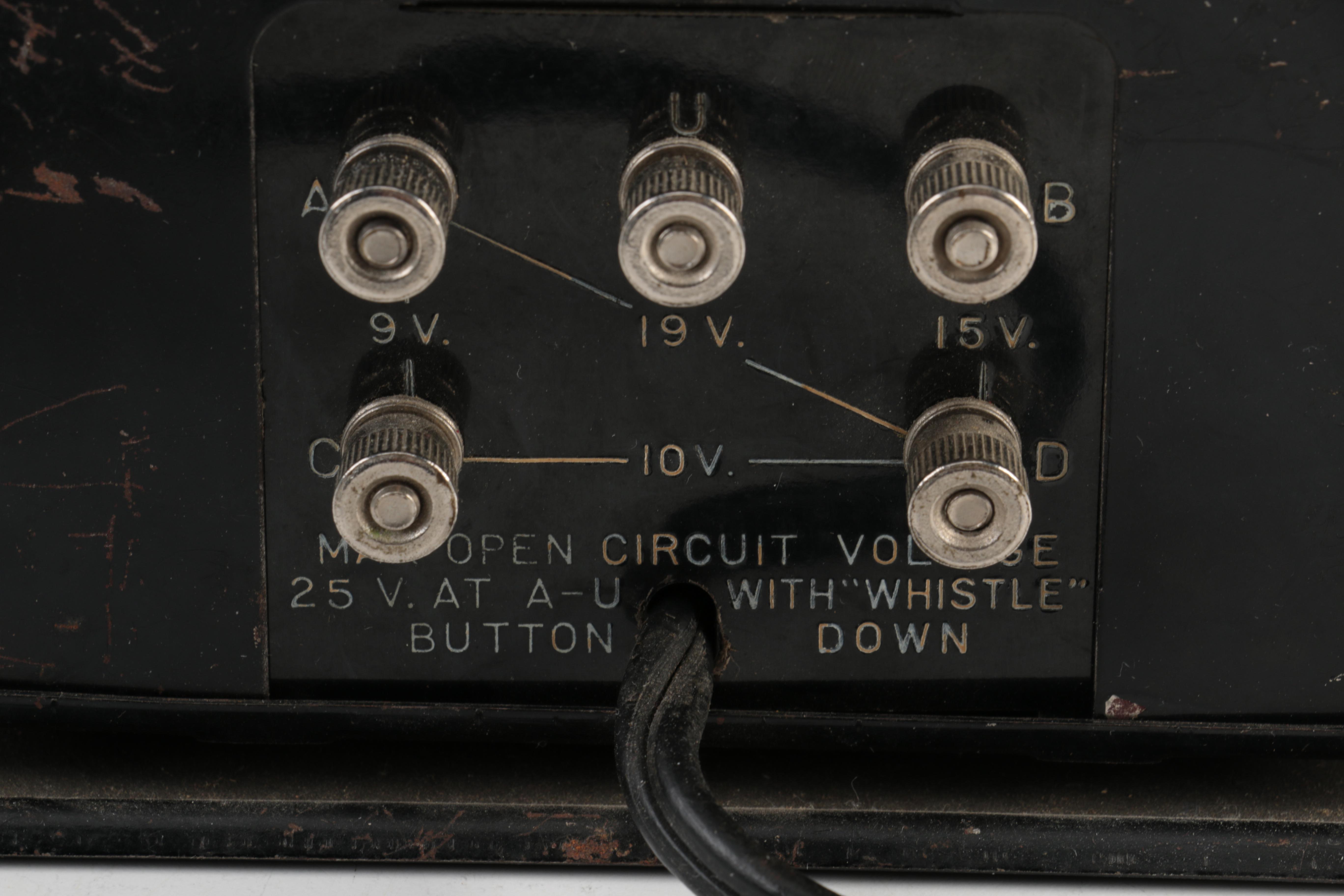 Lionel Multi-Control "Trainmaster" RW Transformer