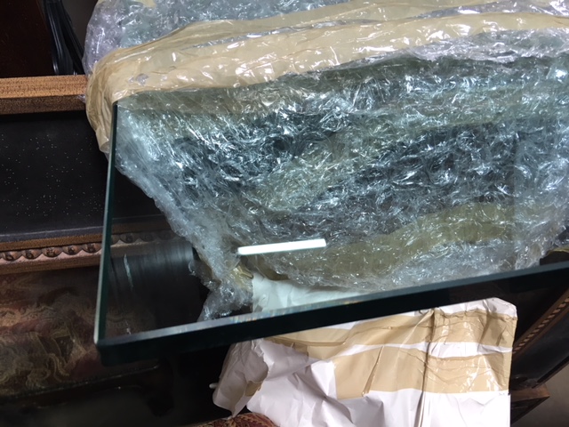 Vintage Hepplewhite Style Mahogany Display Cabinet