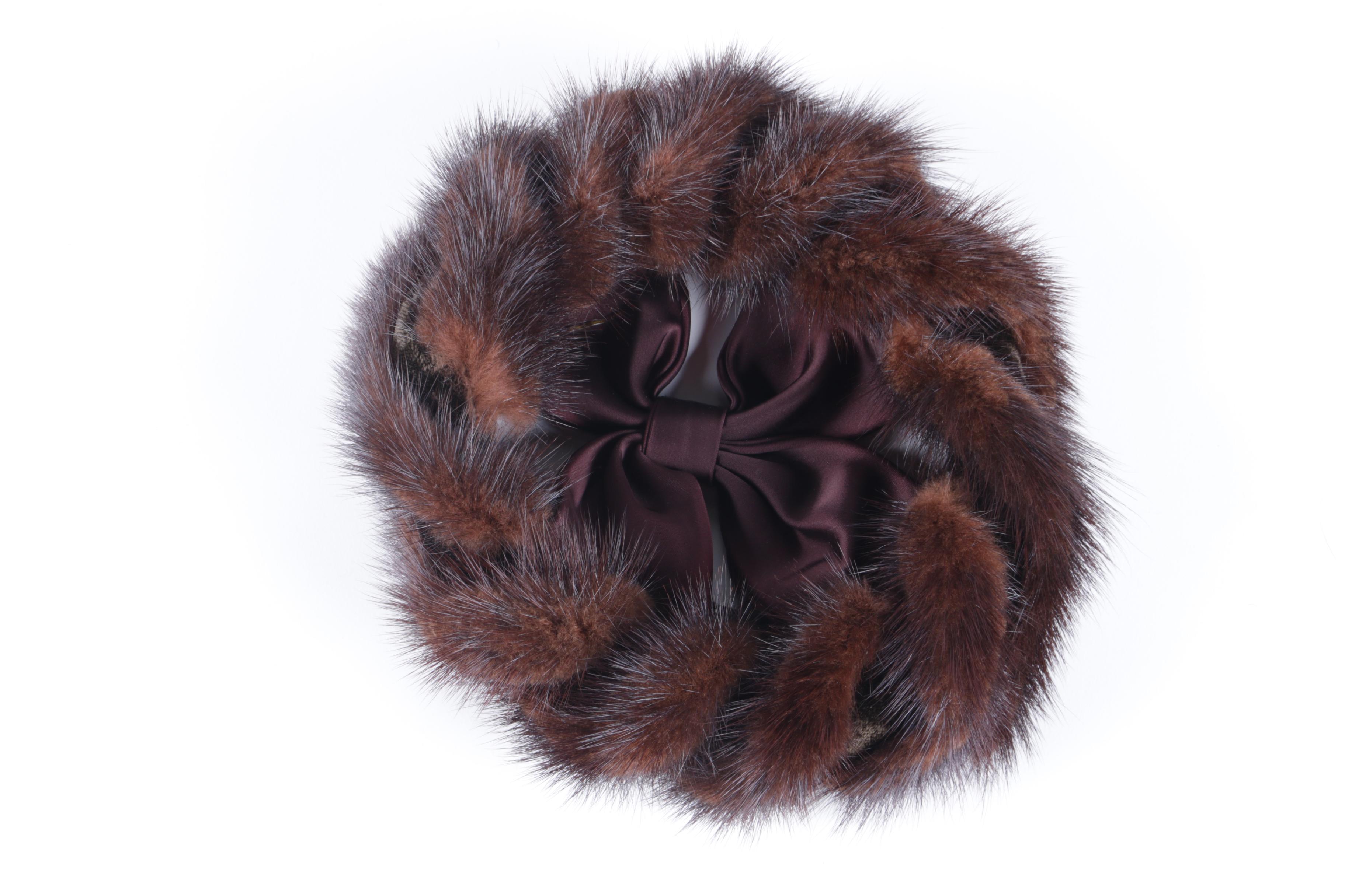 Women's Mink and Persian Lamb Hats