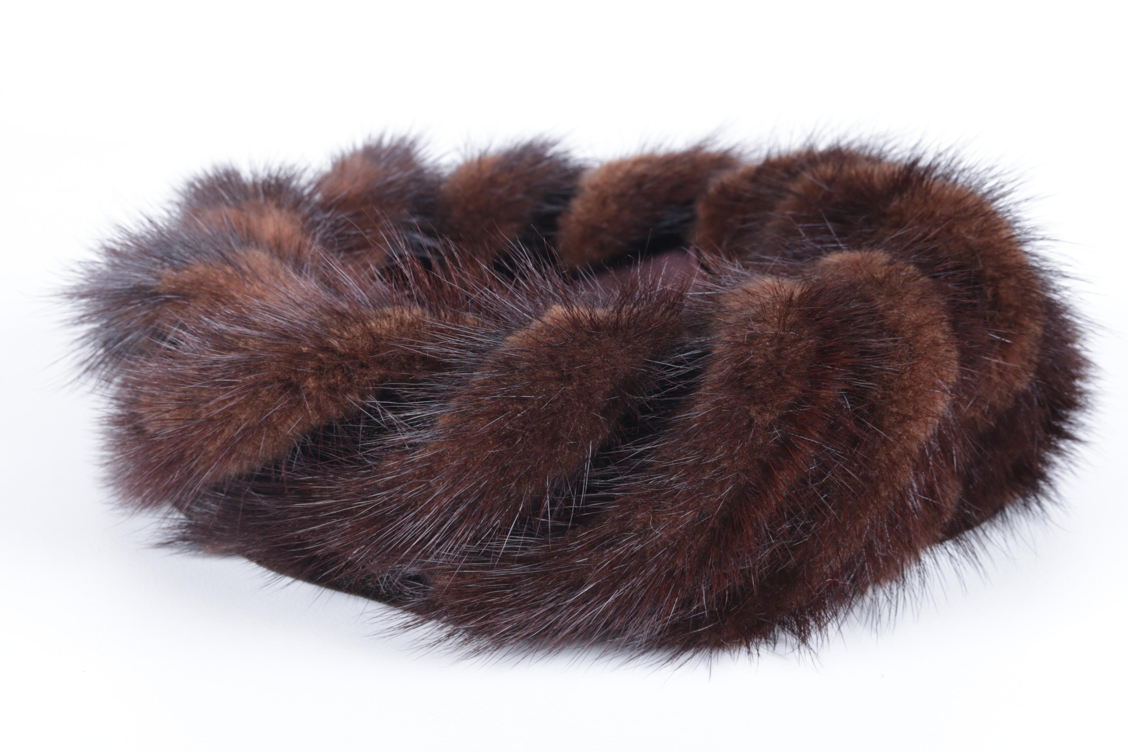 Women's Mink and Persian Lamb Hats