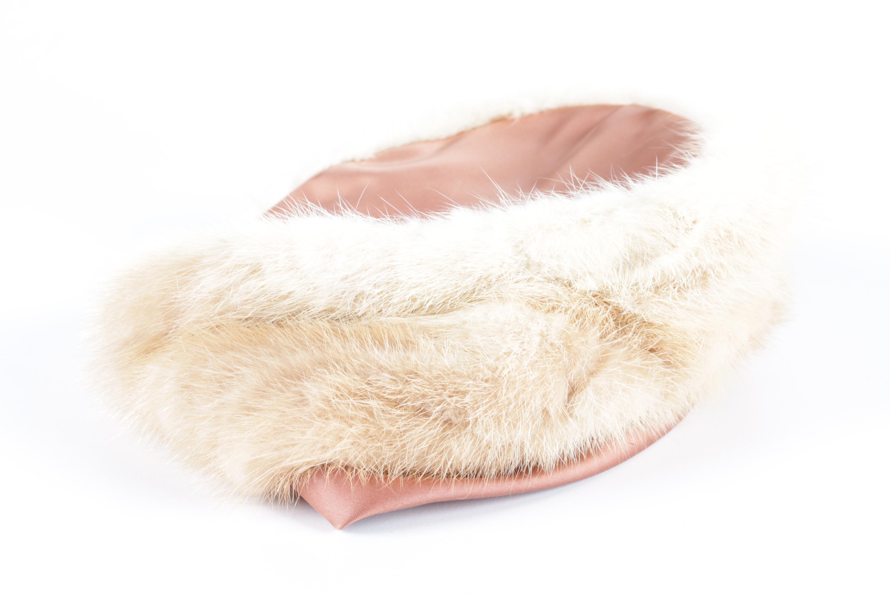 Women's Mink and Persian Lamb Hats