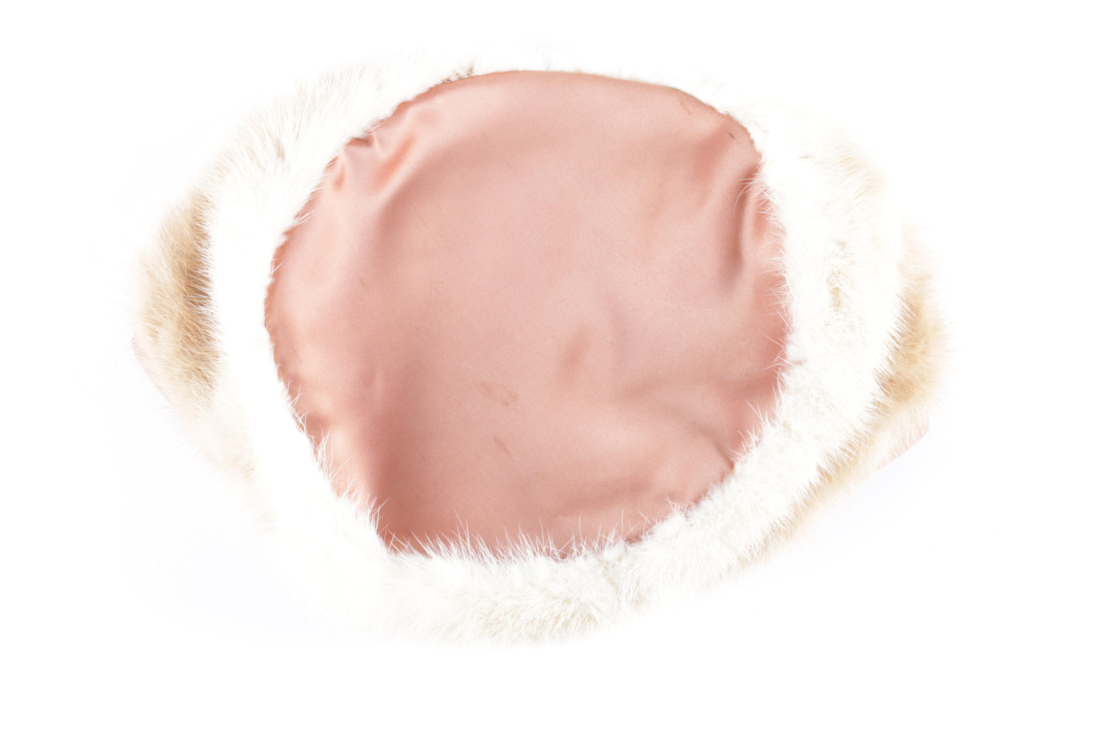 Women's Mink and Persian Lamb Hats