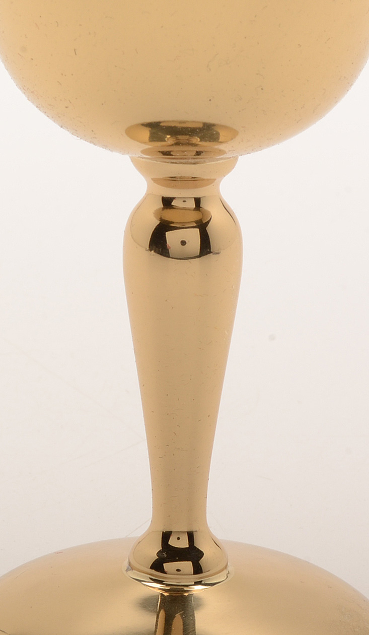 Dirilyte-Dirigold "Regal" Pattern Water Goblets