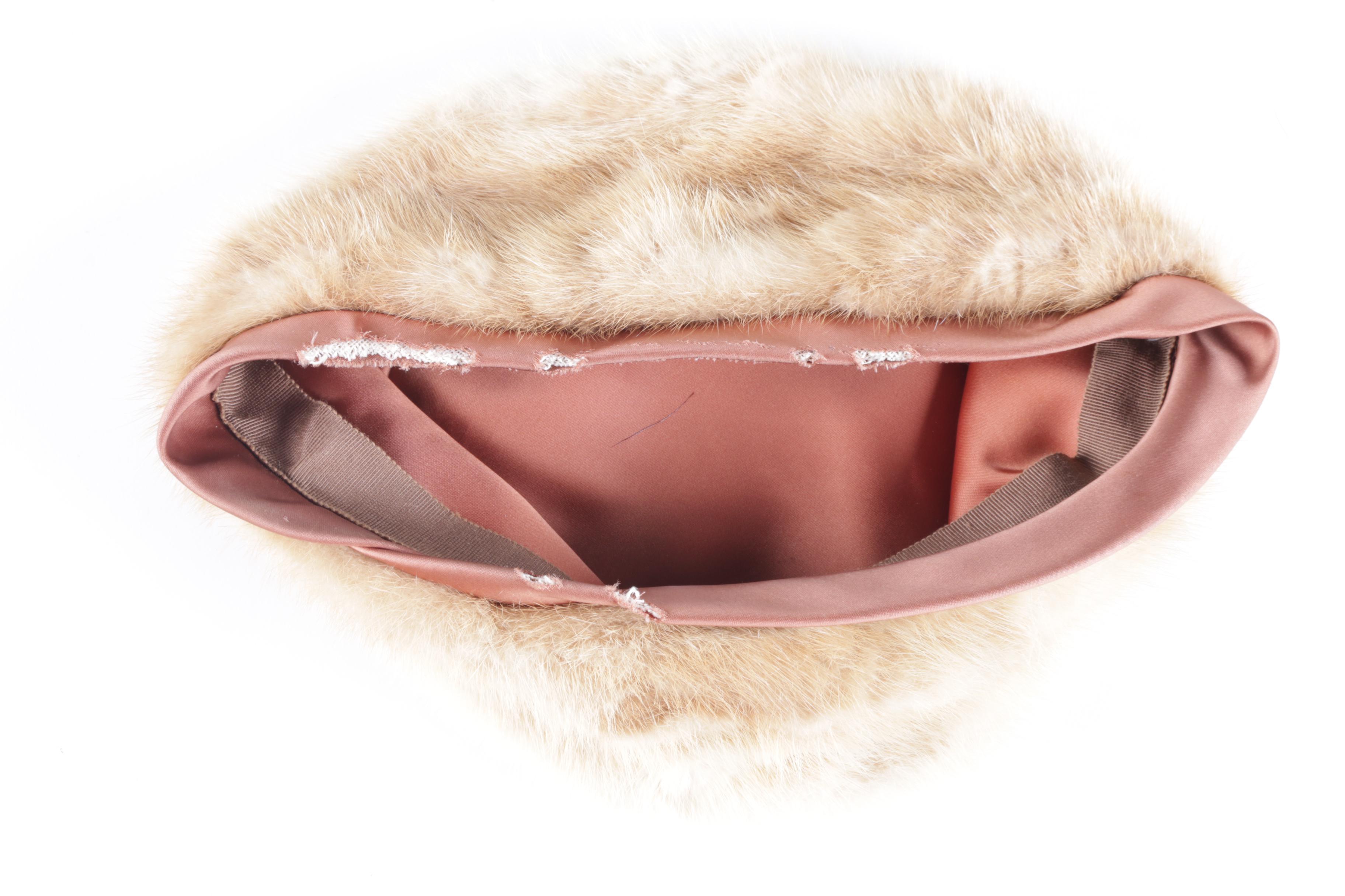 Women's Mink and Persian Lamb Hats